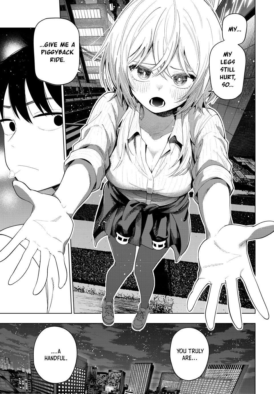 Mayonaka Heart Tune Chap 111 - Next Chap 112