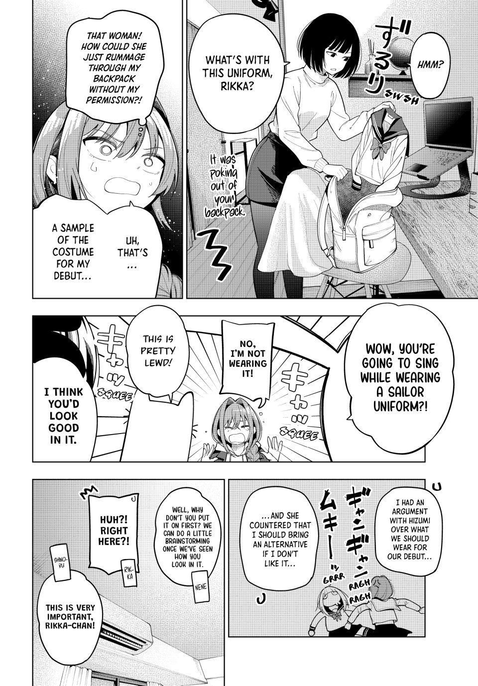 Mayonaka Heart Tune Chap 111 - Next Chap 112