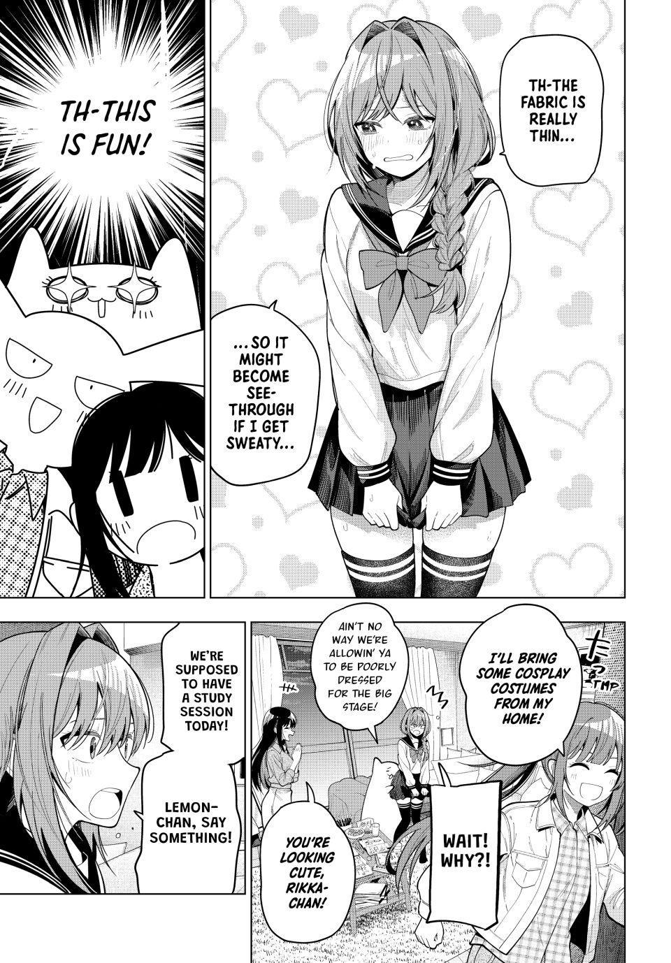 Mayonaka Heart Tune Chap 111 - Next Chap 112