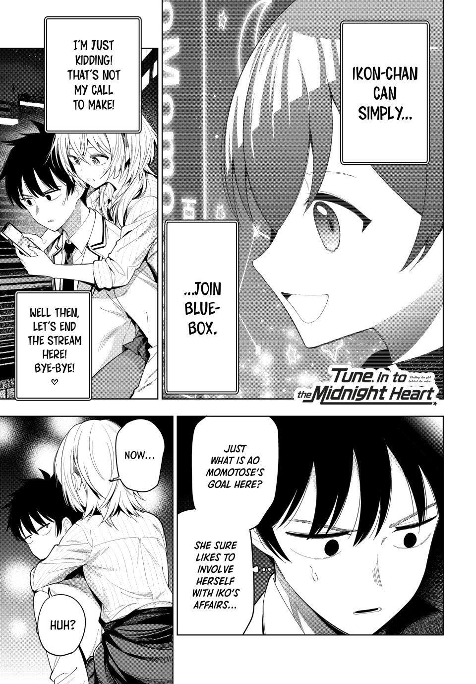 Mayonaka Heart Tune Chap 111 - Next Chap 112