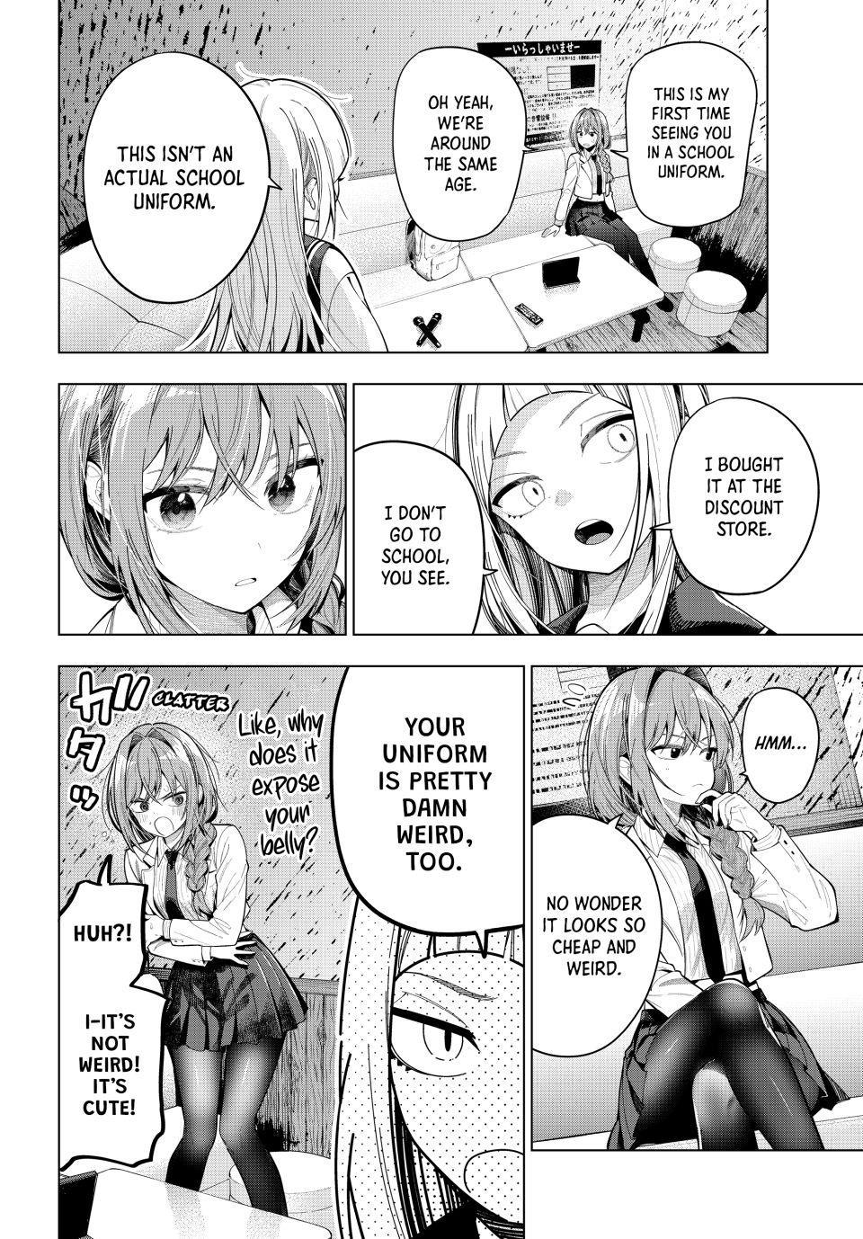 Mayonaka Heart Tune Chap 111 - Next Chap 112