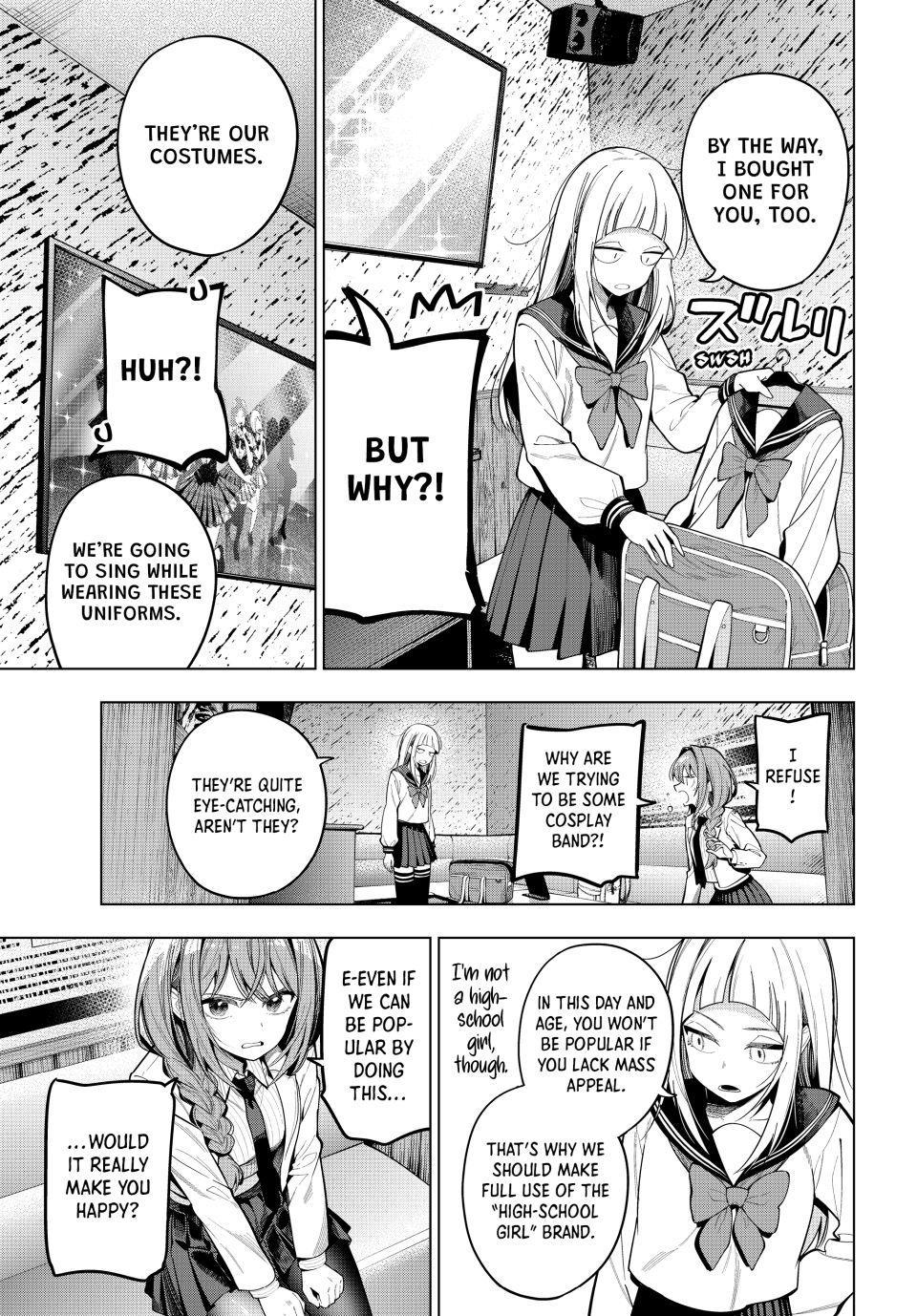 Mayonaka Heart Tune Chap 111 - Next Chap 112