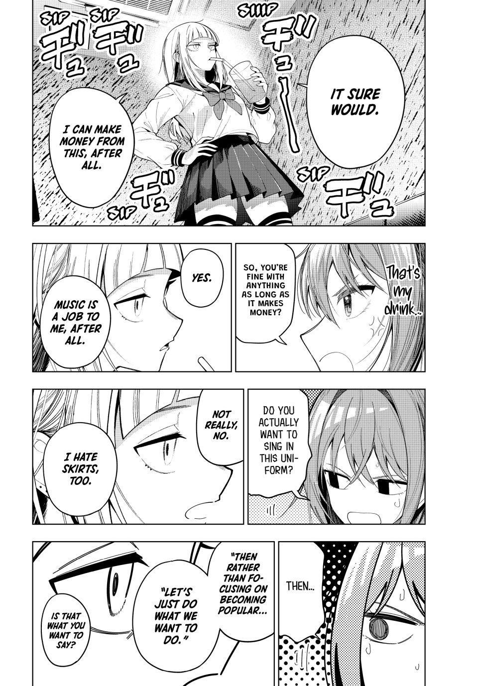 Mayonaka Heart Tune Chap 111 - Next Chap 112