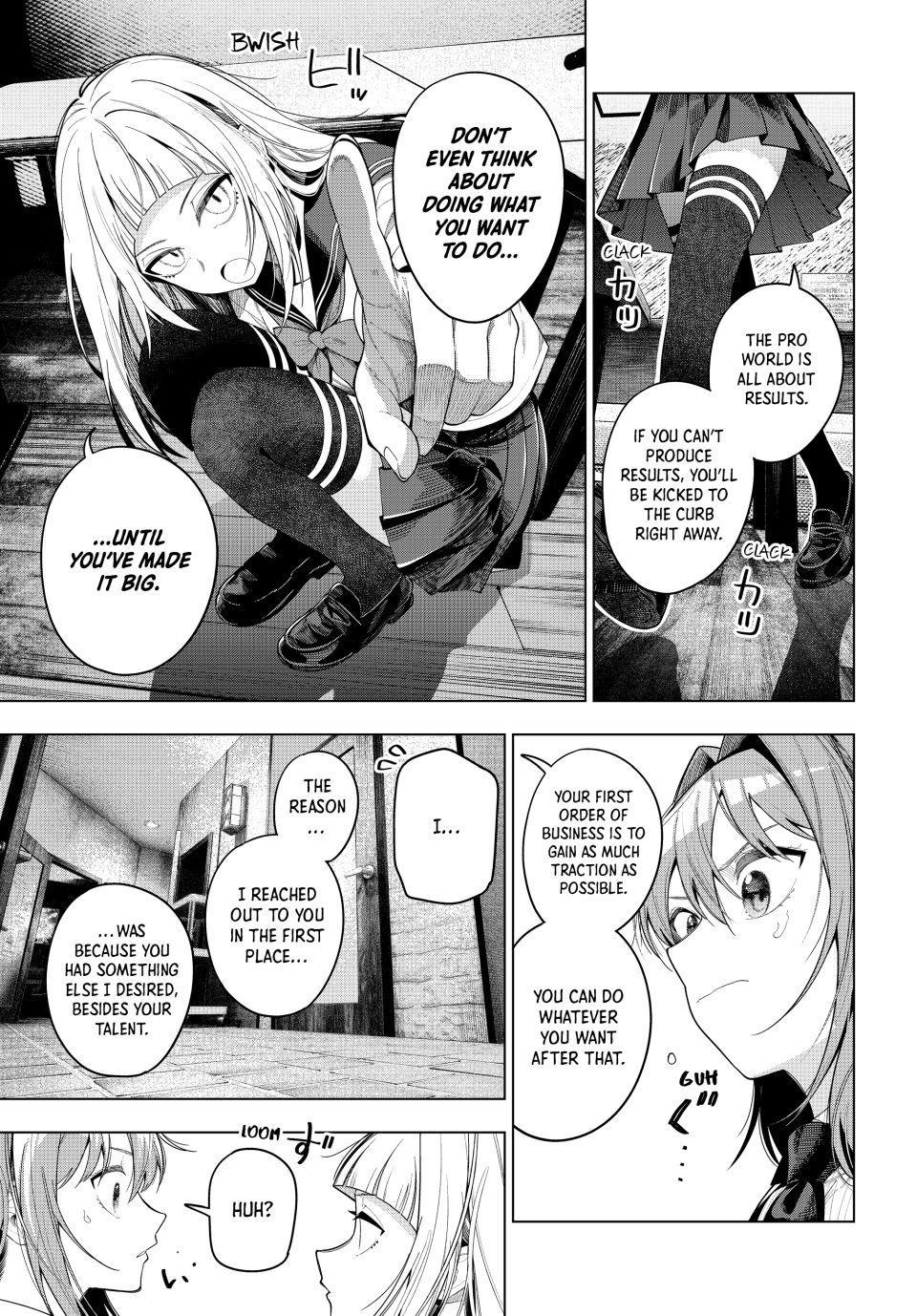 Mayonaka Heart Tune Chap 111 - Next Chap 112