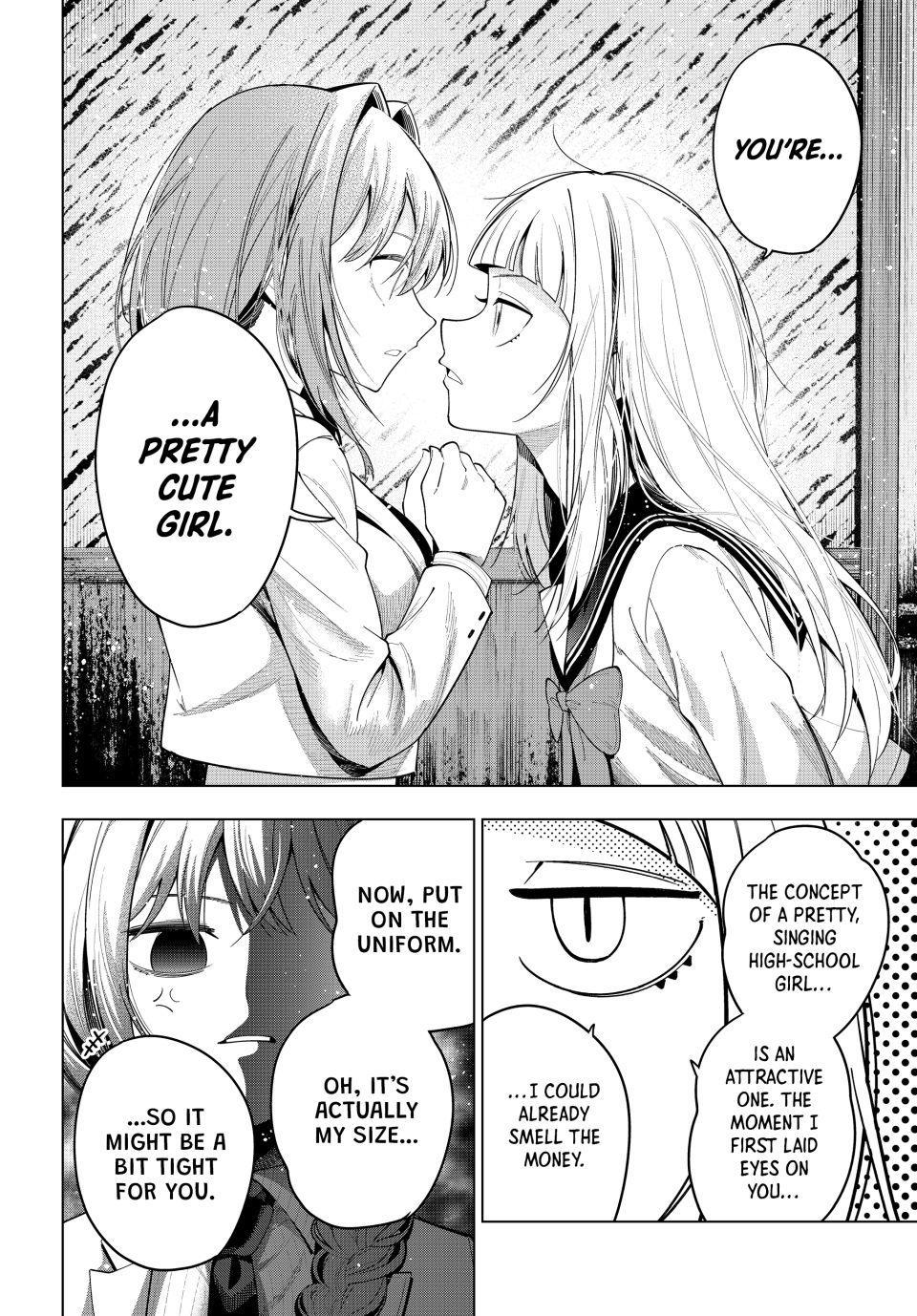 Mayonaka Heart Tune Chap 111 - Next Chap 112