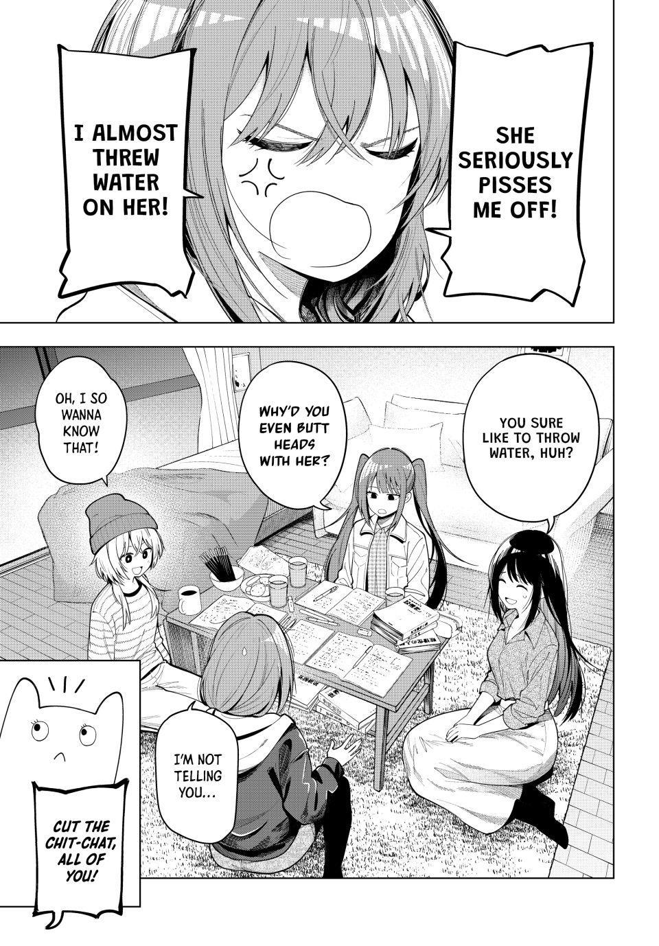 Mayonaka Heart Tune Chap 111 - Next Chap 112