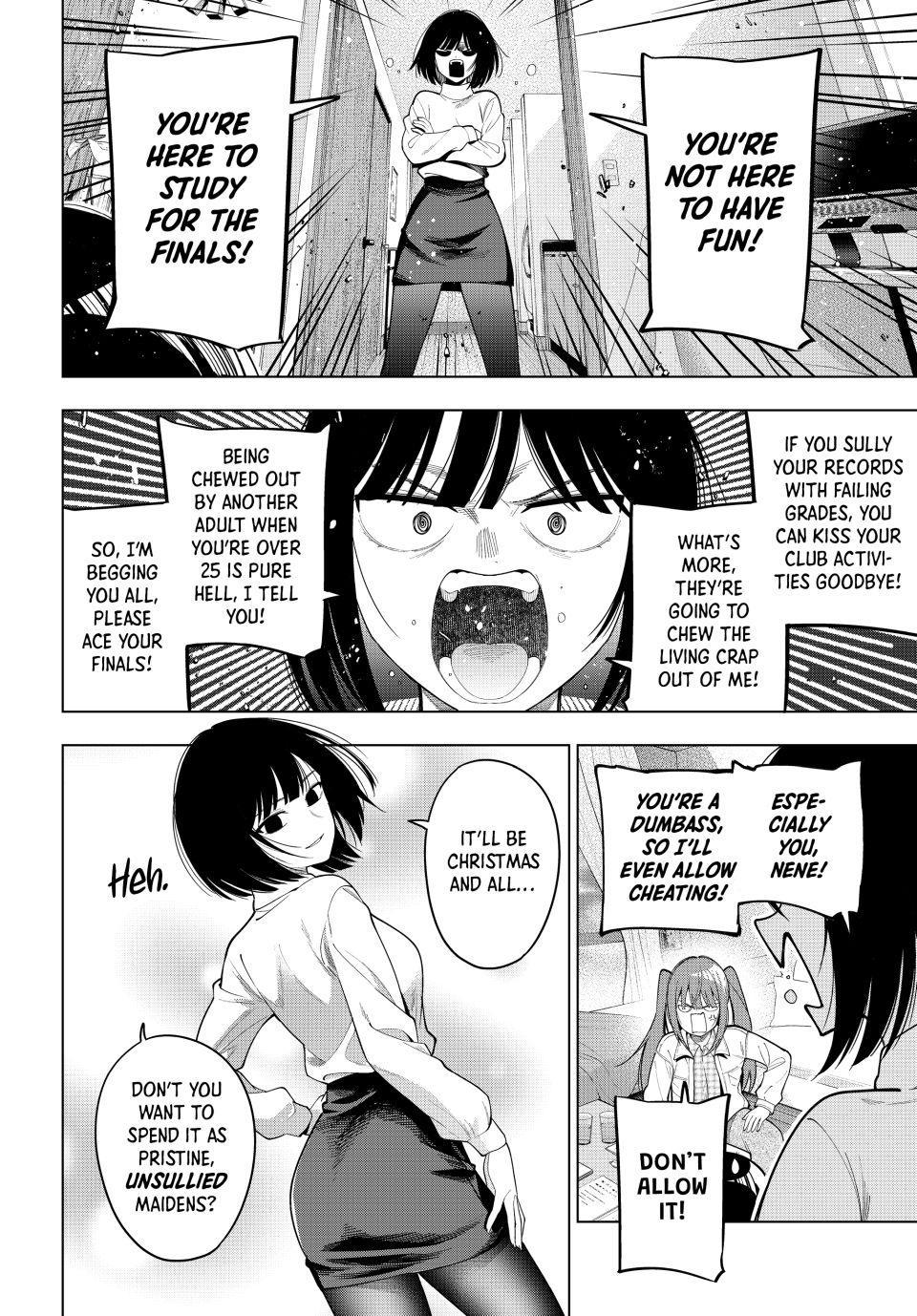 Mayonaka Heart Tune Chap 111 - Next Chap 112