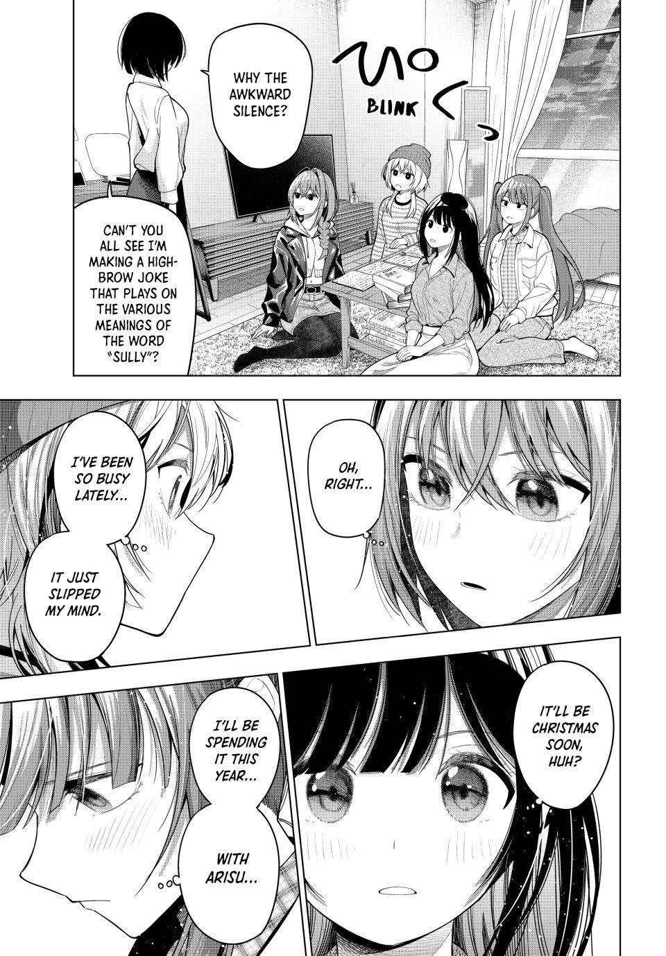 Mayonaka Heart Tune Chap 111 - Next Chap 112