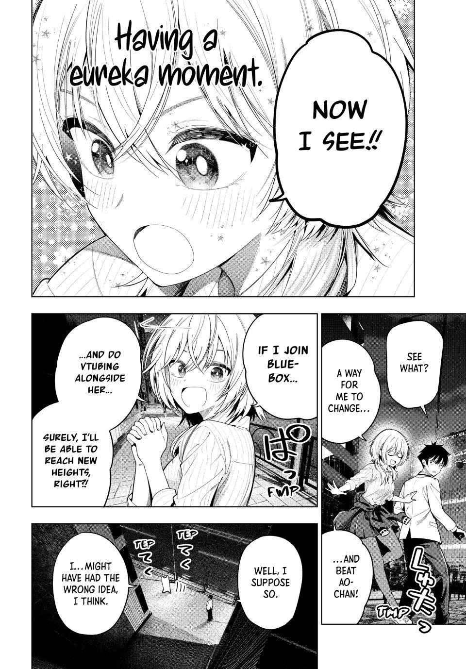 Mayonaka Heart Tune Chap 111 - Next Chap 112