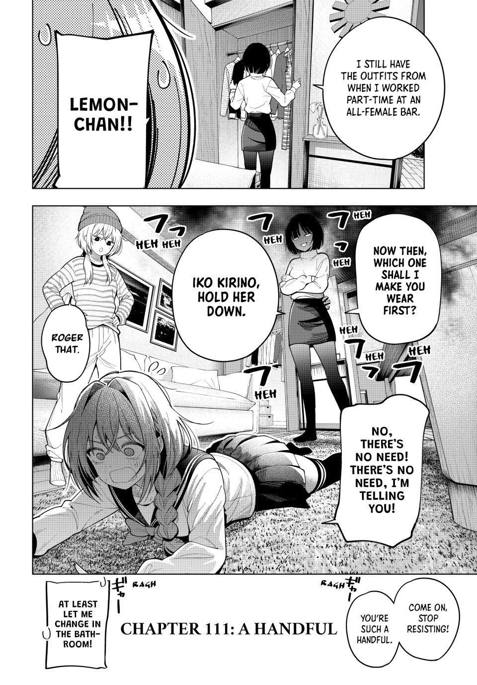 Mayonaka Heart Tune Chap 111 - Next Chap 112