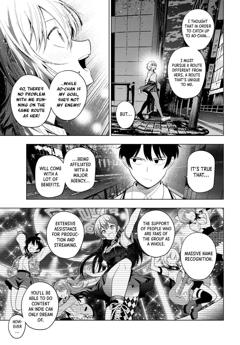 Mayonaka Heart Tune Chap 111 - Next Chap 112