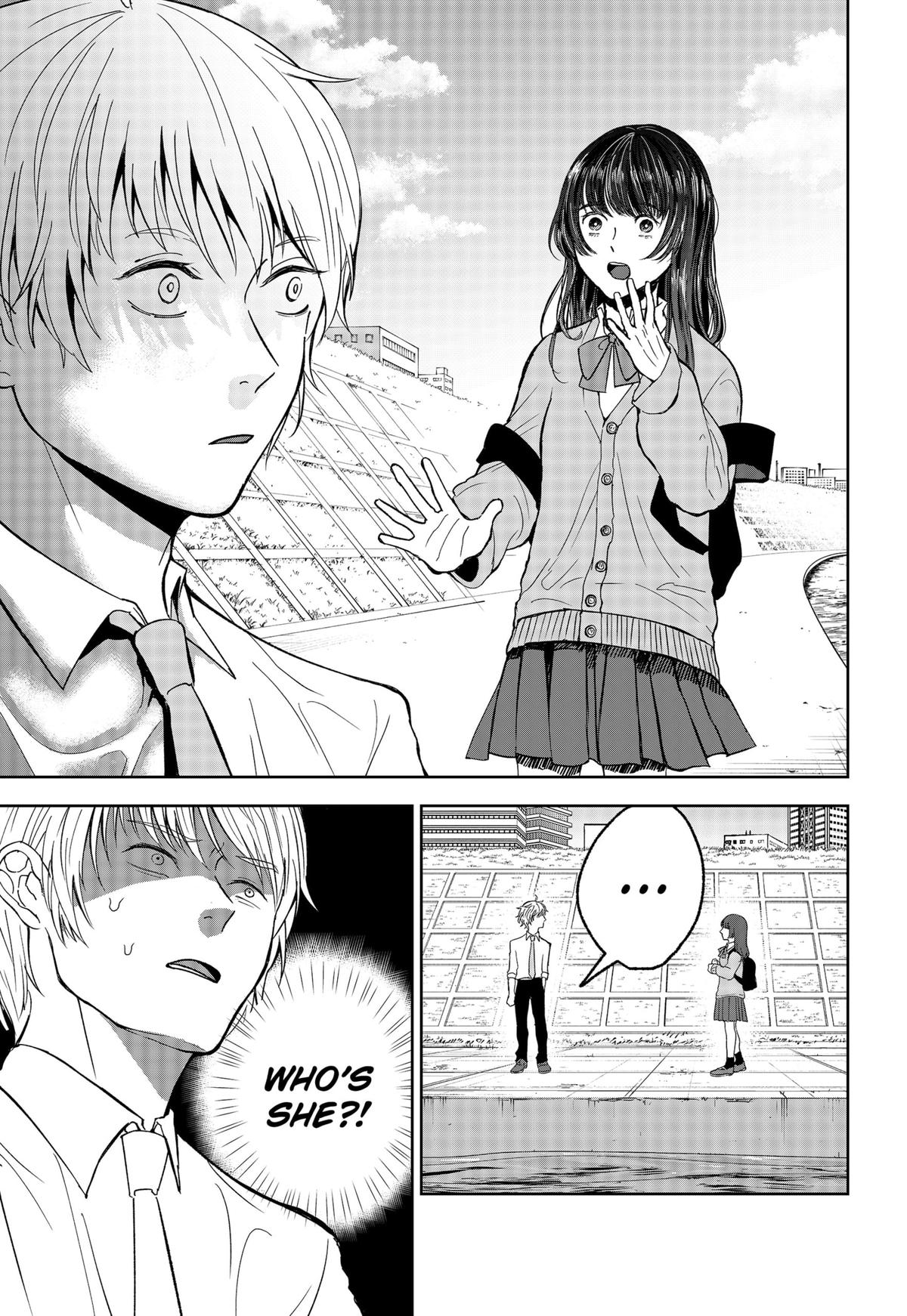 The God Before Me Chap 17 - Next Chap 18