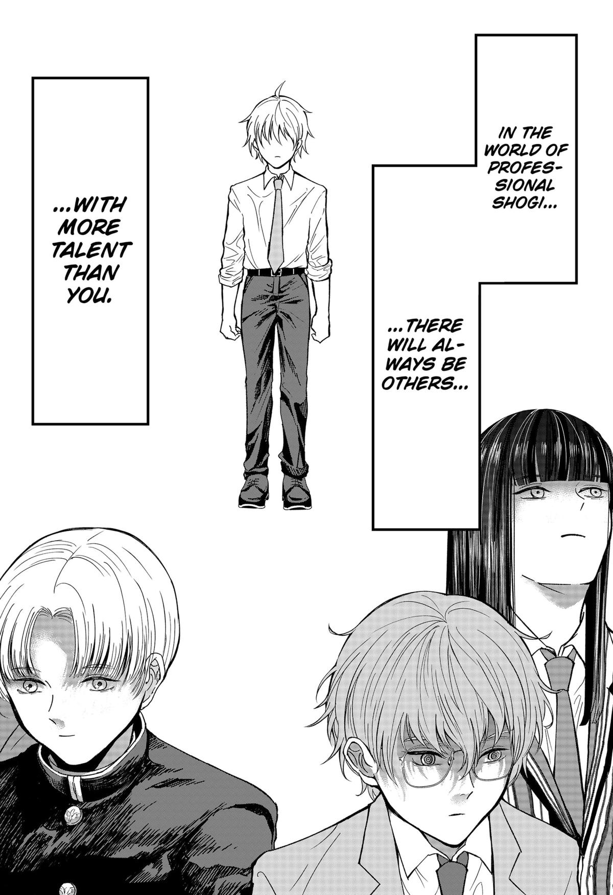 The God Before Me Chap 17 - Next Chap 18