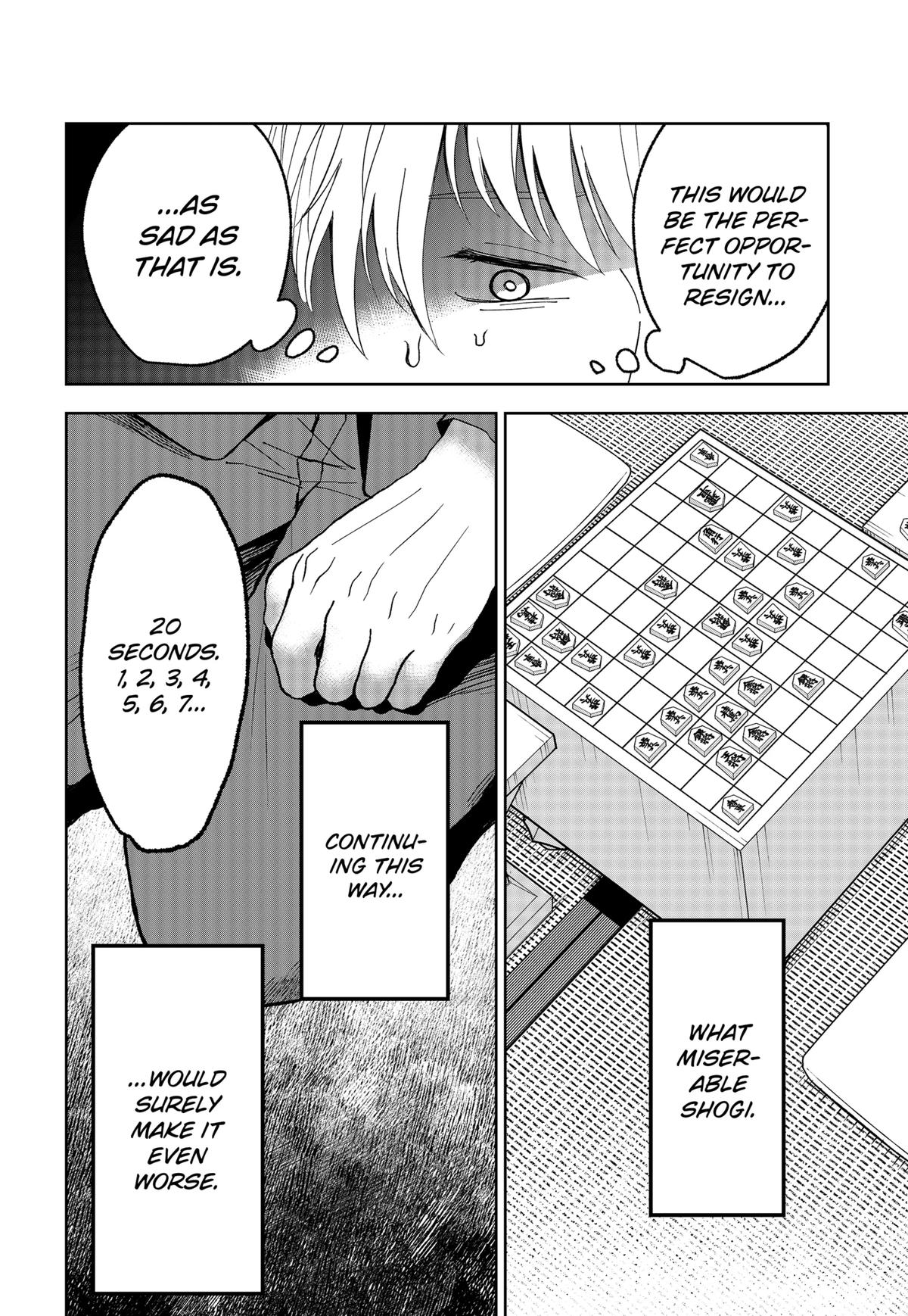 The God Before Me Chap 14 - Next Chap 15