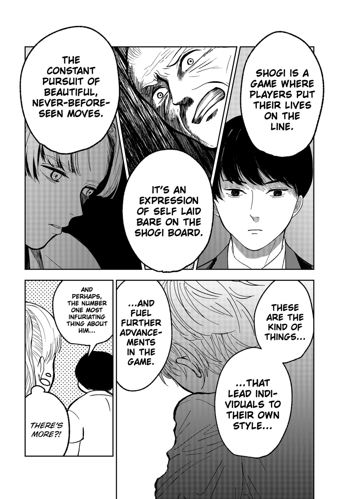 The God Before Me Chap 14 - Next Chap 15
