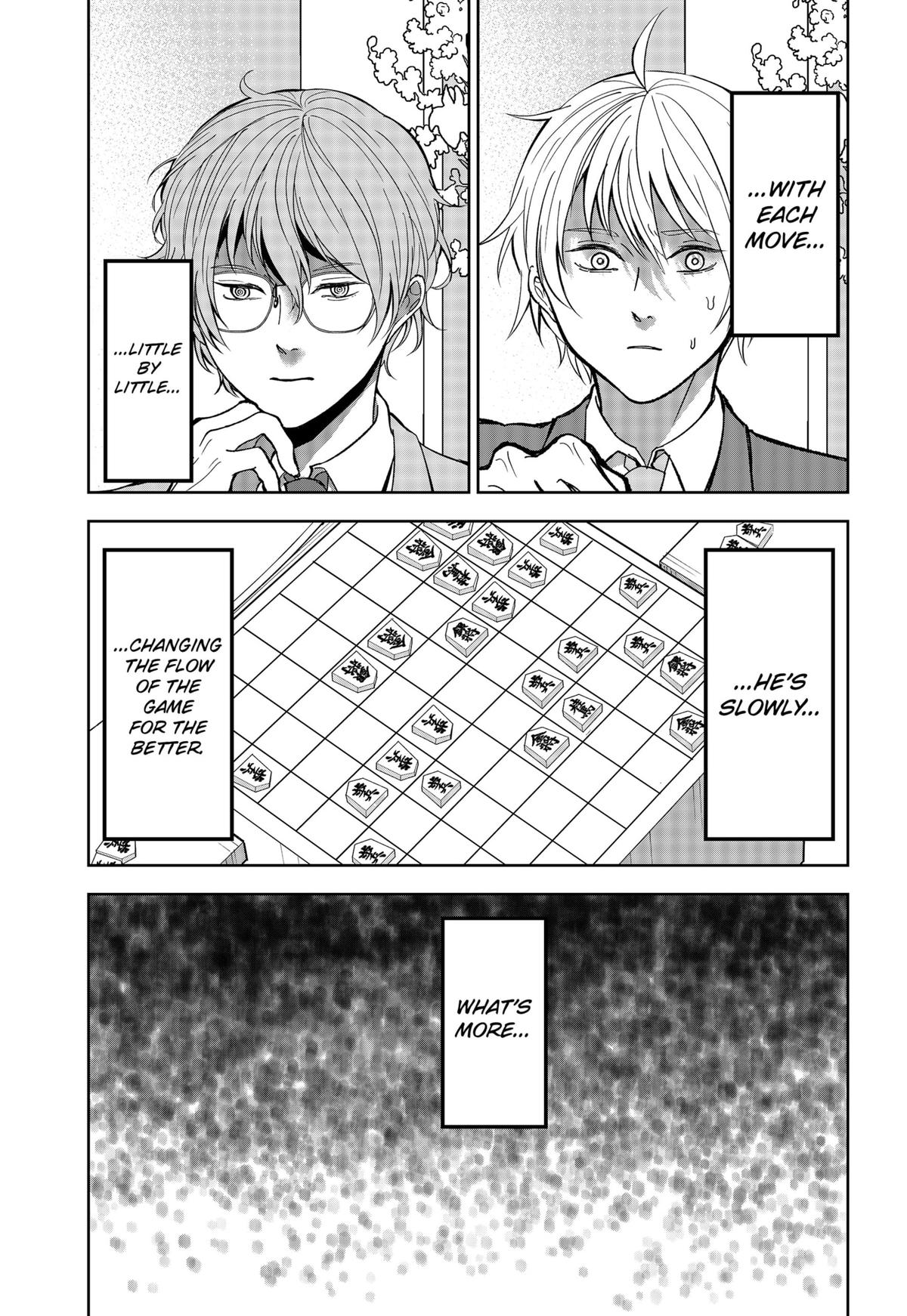 The God Before Me Chap 16 - Next Chap 17
