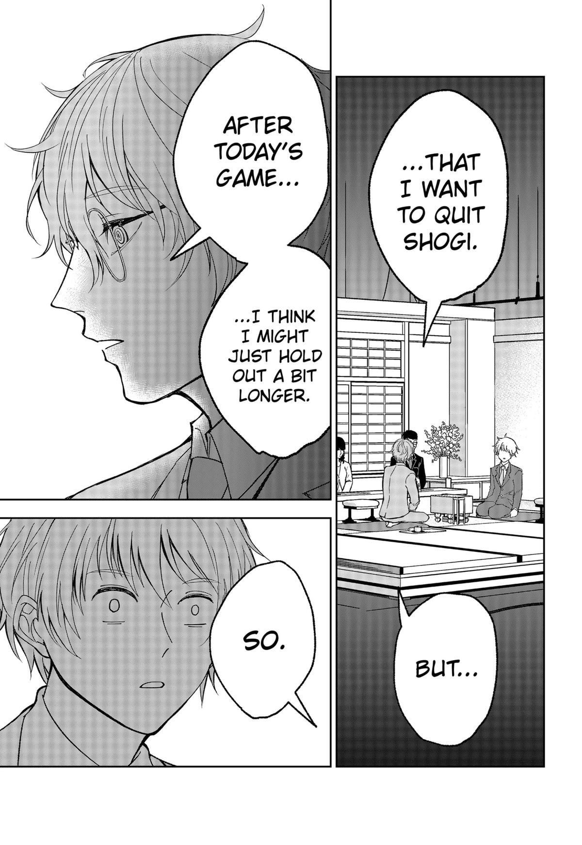 The God Before Me Chap 16 - Next Chap 17