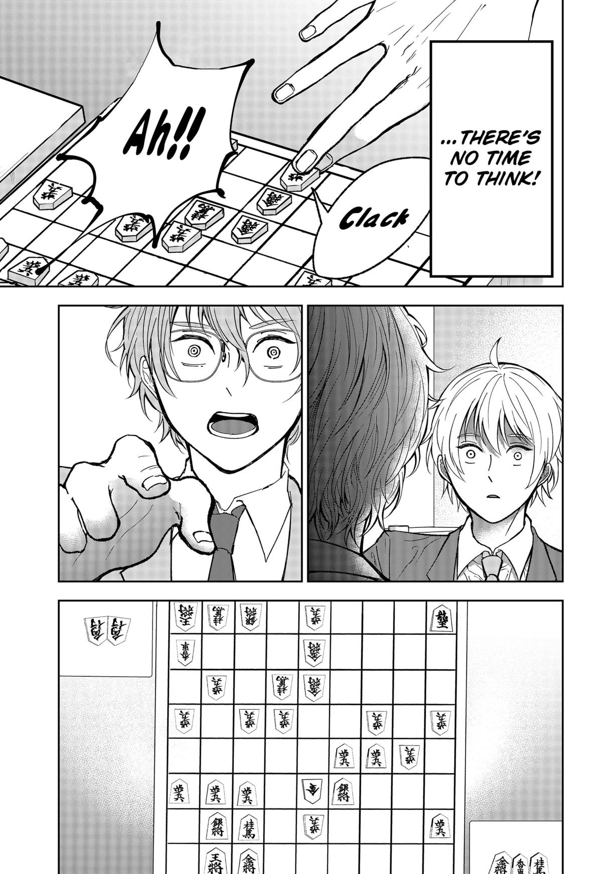 The God Before Me Chap 16 - Next Chap 17