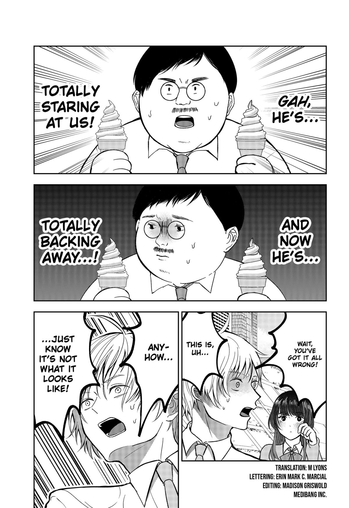 The God Before Me Chap 18 - Next Chap 19