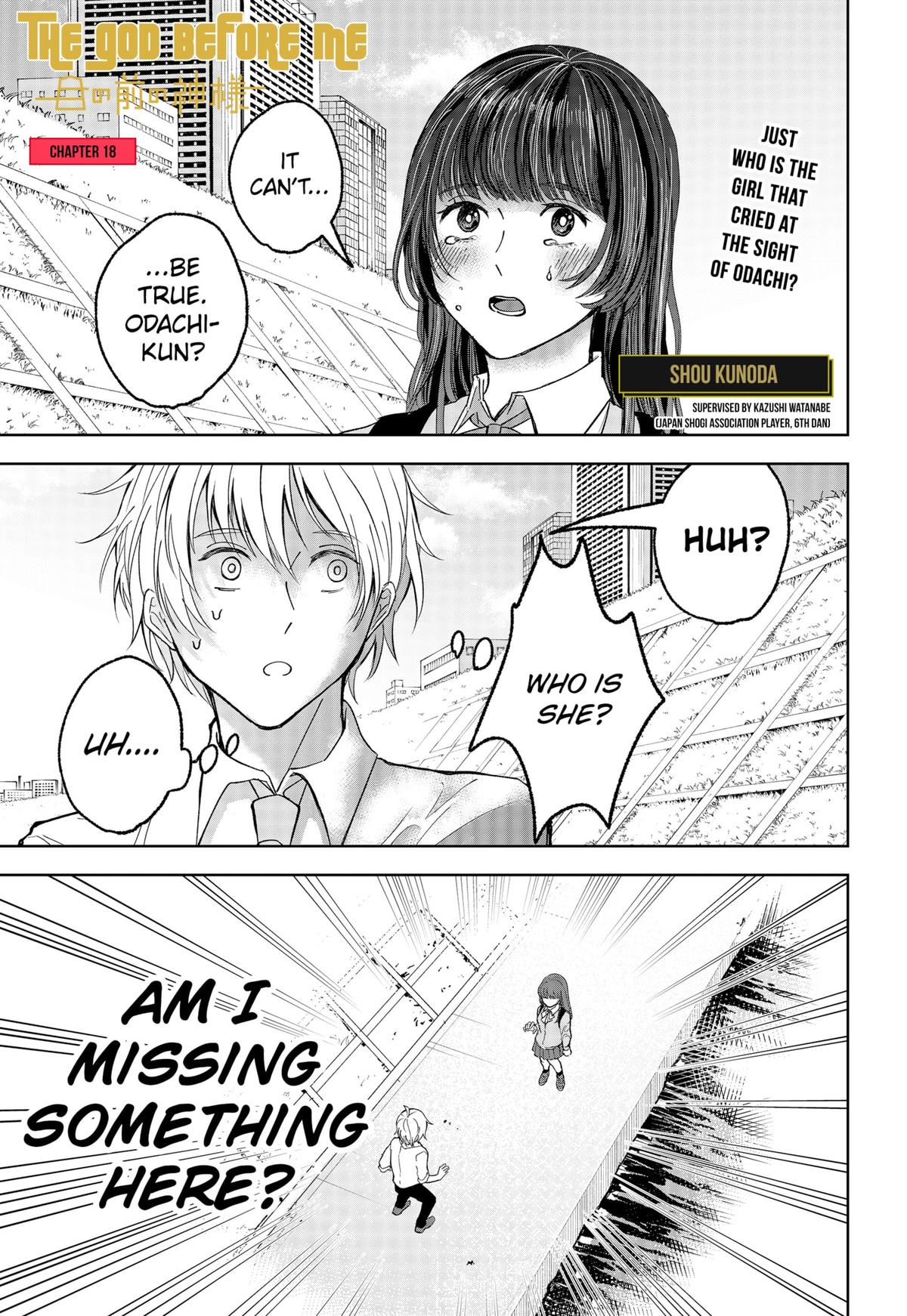 The God Before Me Chap 18 - Next Chap 19