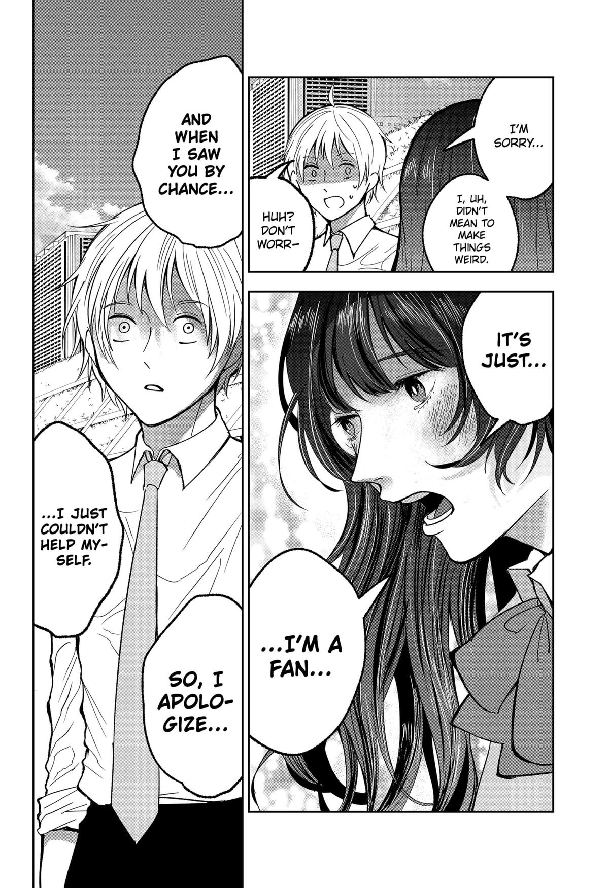 The God Before Me Chap 18 - Next Chap 19