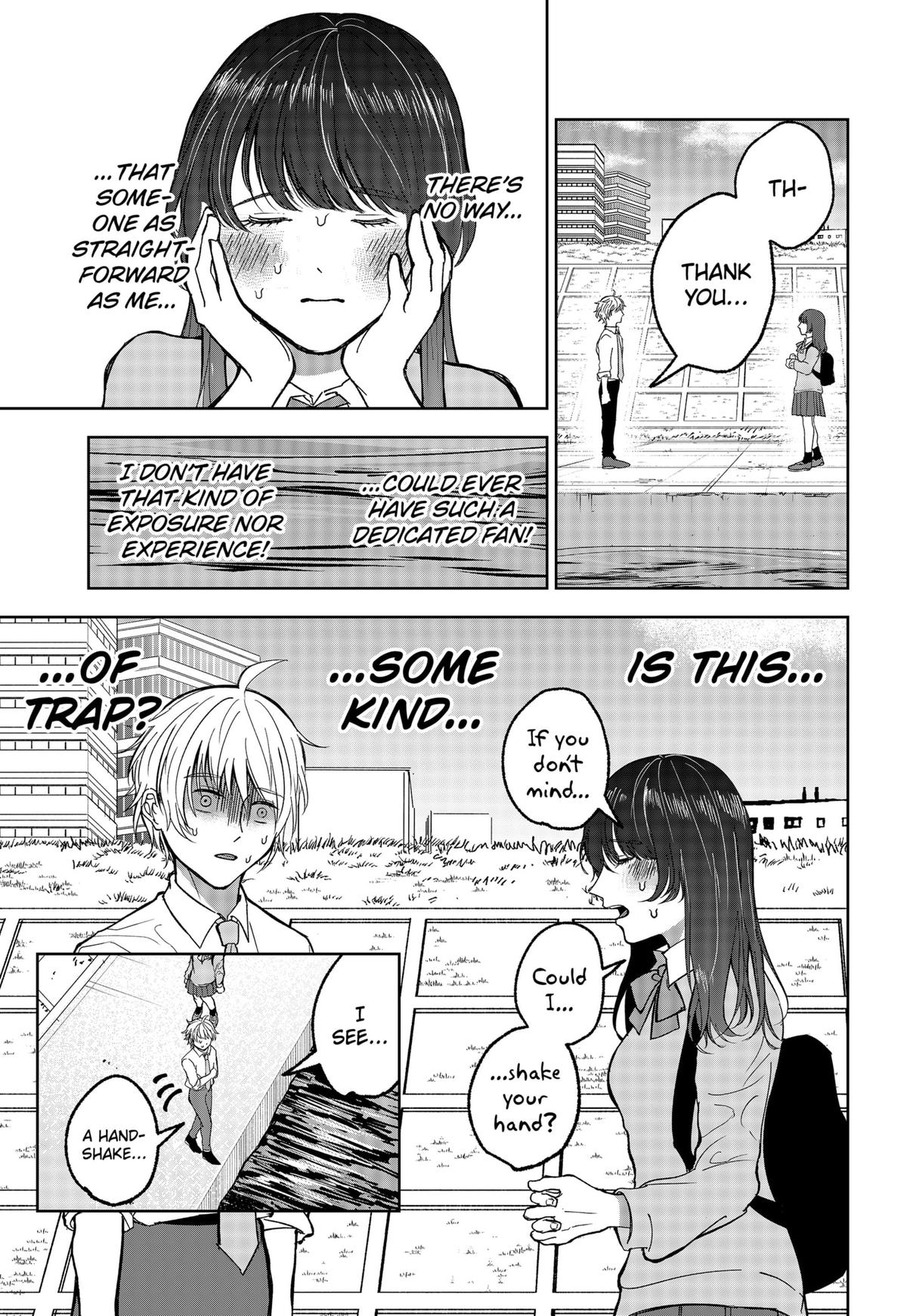 The God Before Me Chap 18 - Next Chap 19