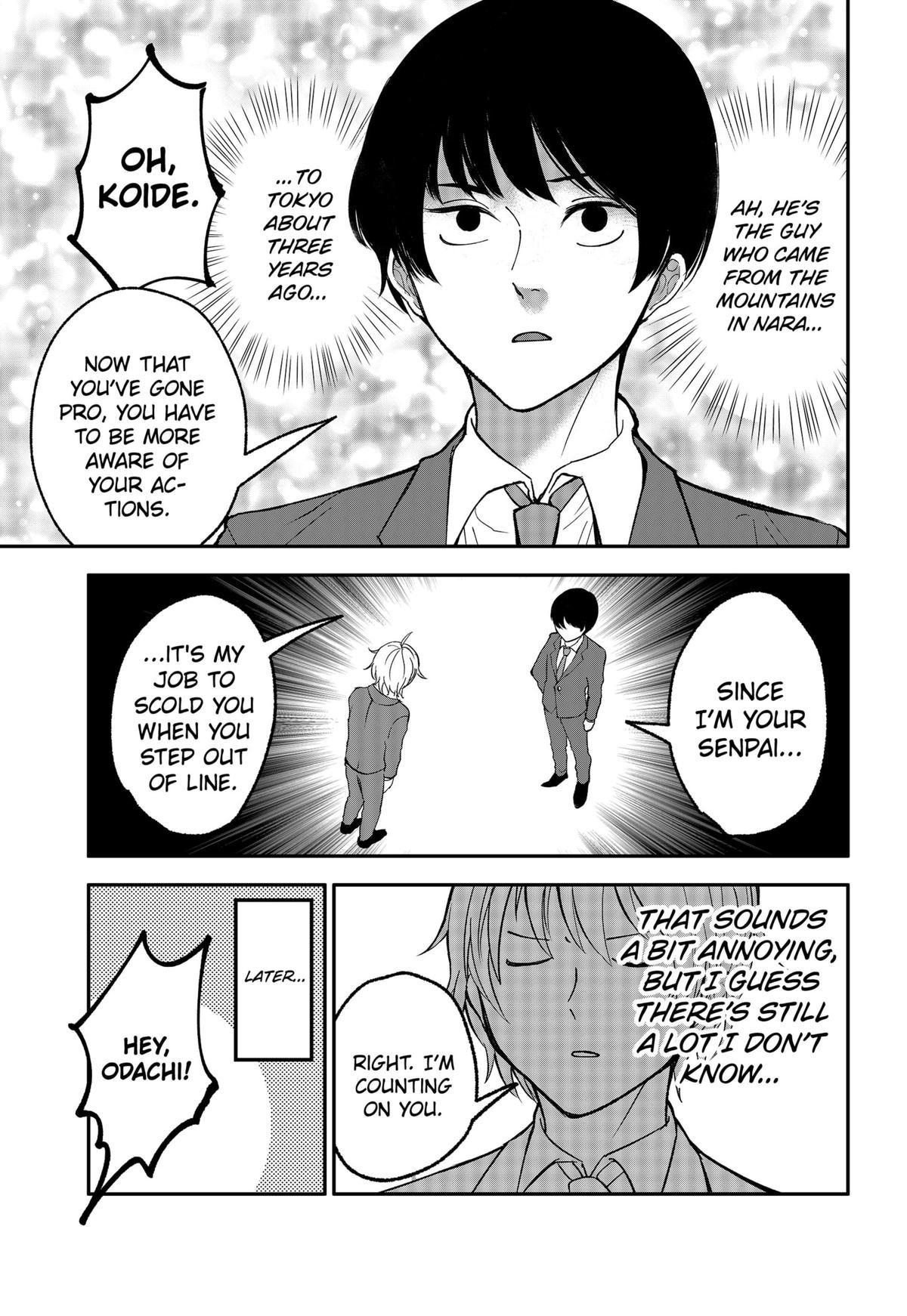 The God Before Me Chap 18.5 - Next Chap 19.5