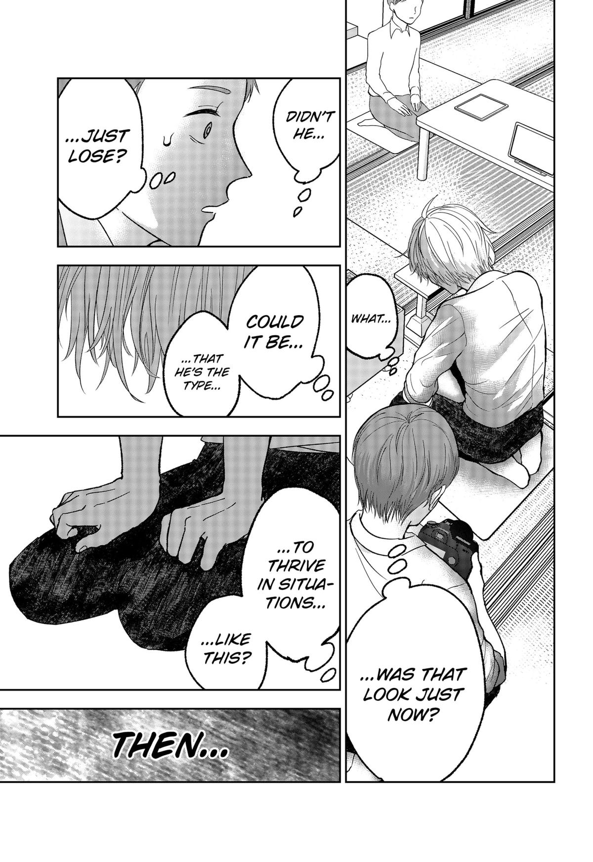 The God Before Me Chap 19 - Next Chap 20