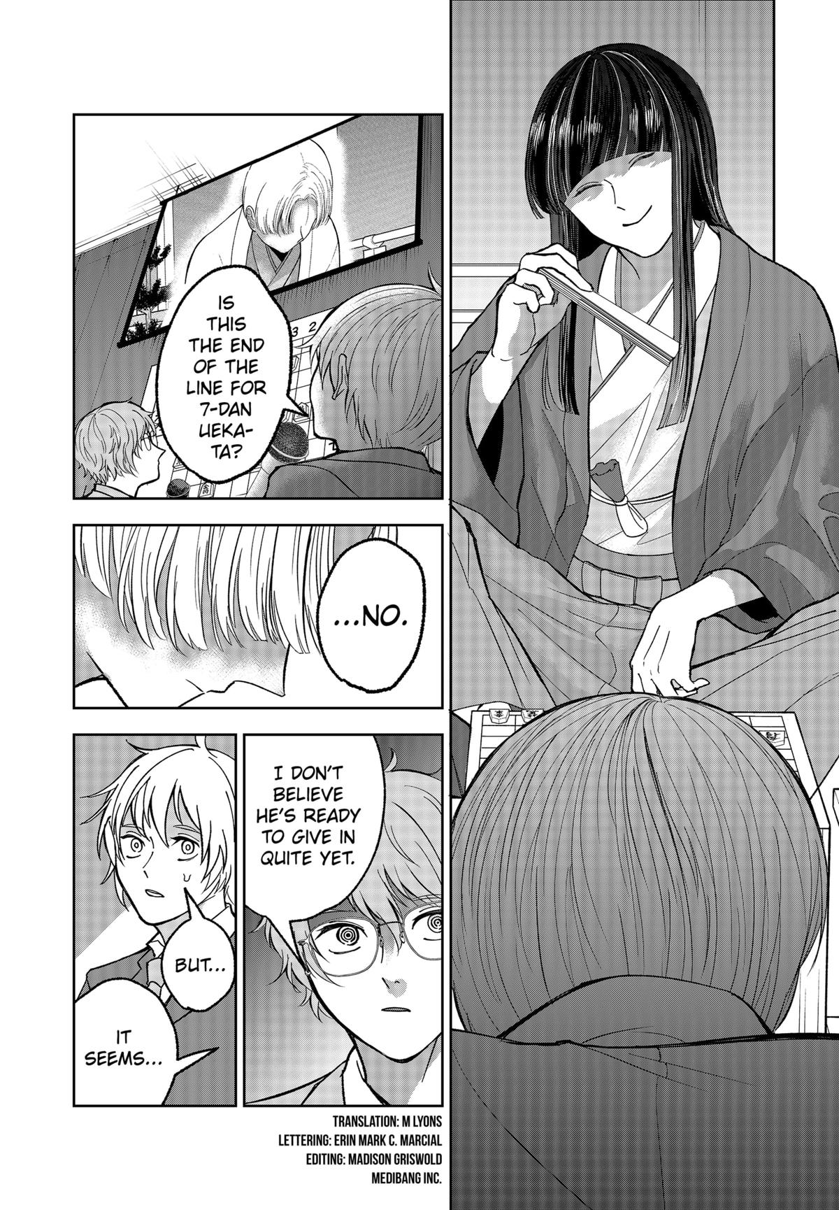 The God Before Me Chap 11 - Next Chap 12