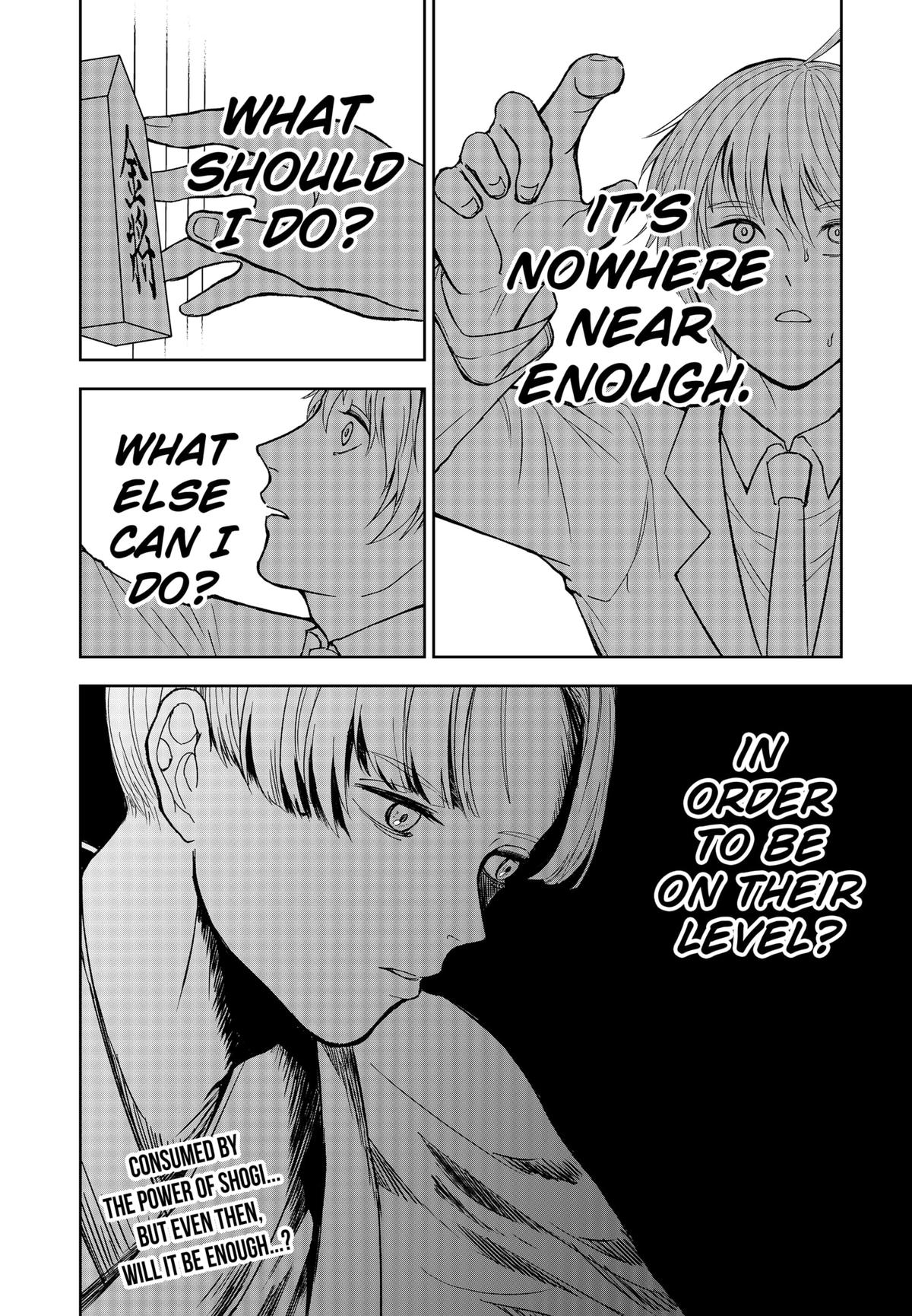 The God Before Me Chap 11 - Next Chap 12