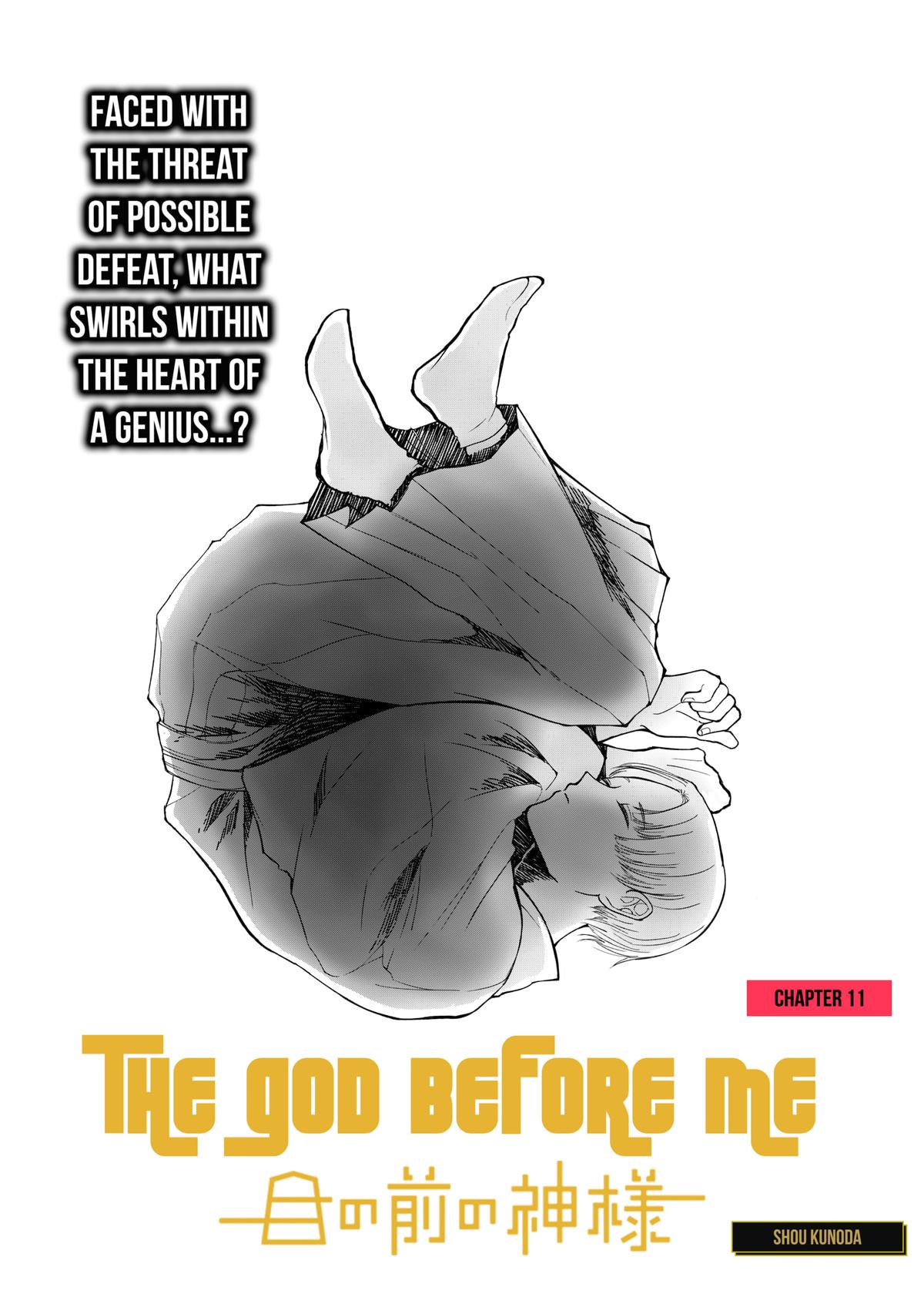The God Before Me Chap 11 - Next Chap 12