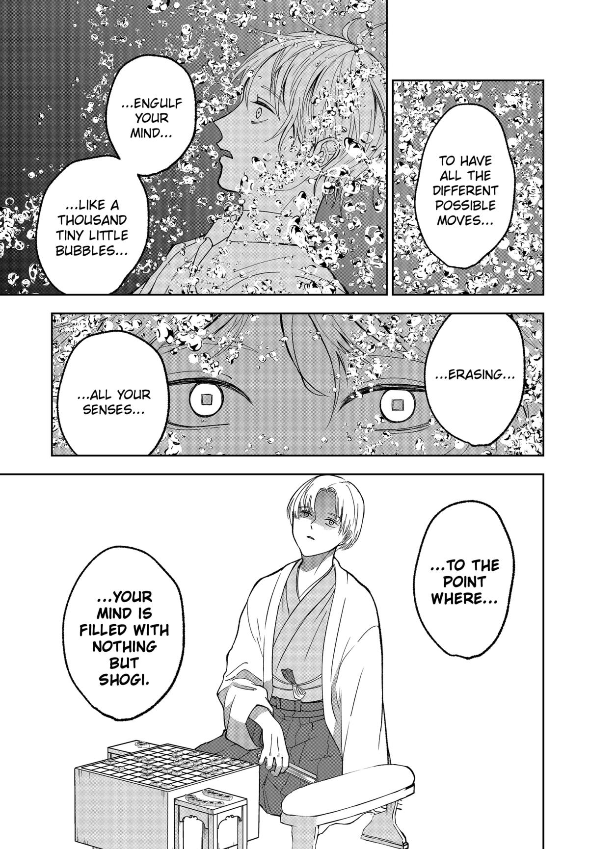 The God Before Me Chap 11 - Next Chap 12
