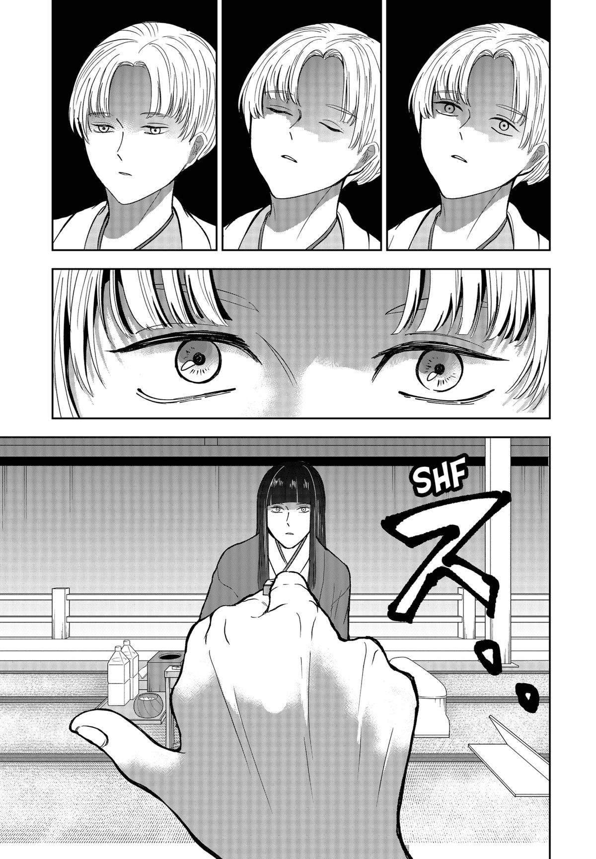 The God Before Me Chap 11 - Next Chap 12