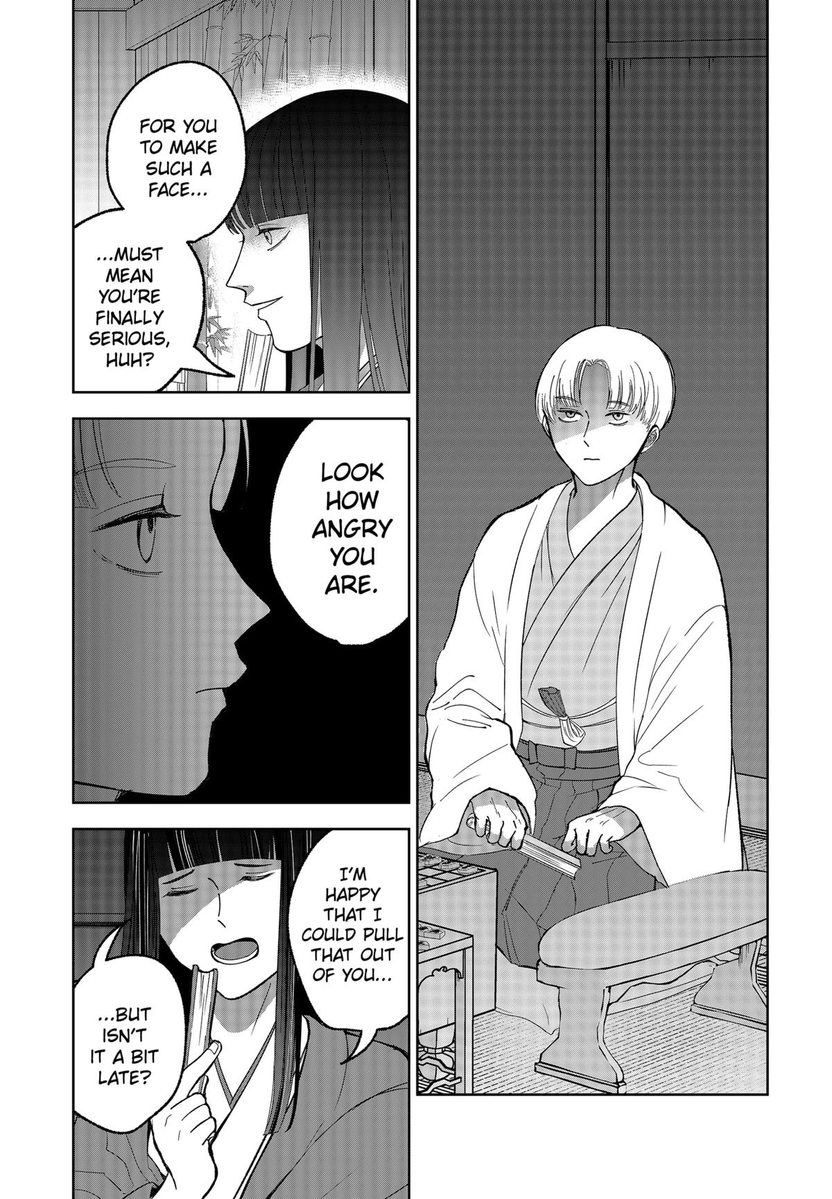 The God Before Me Chap 11 - Next Chap 12