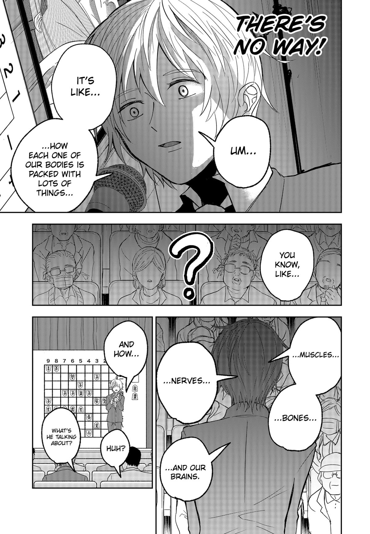The God Before Me Chap 11 - Next Chap 12
