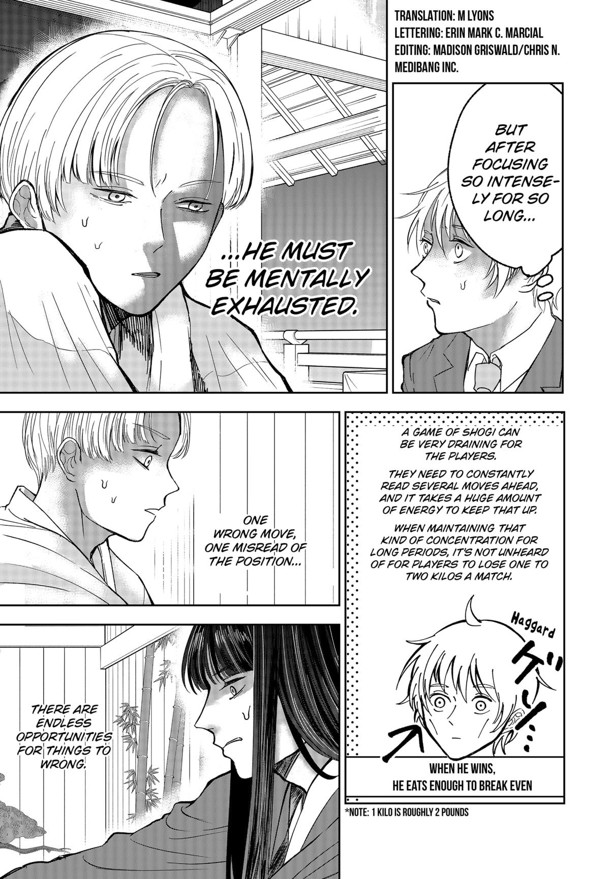 The God Before Me Chap 12 - Next Chap 13