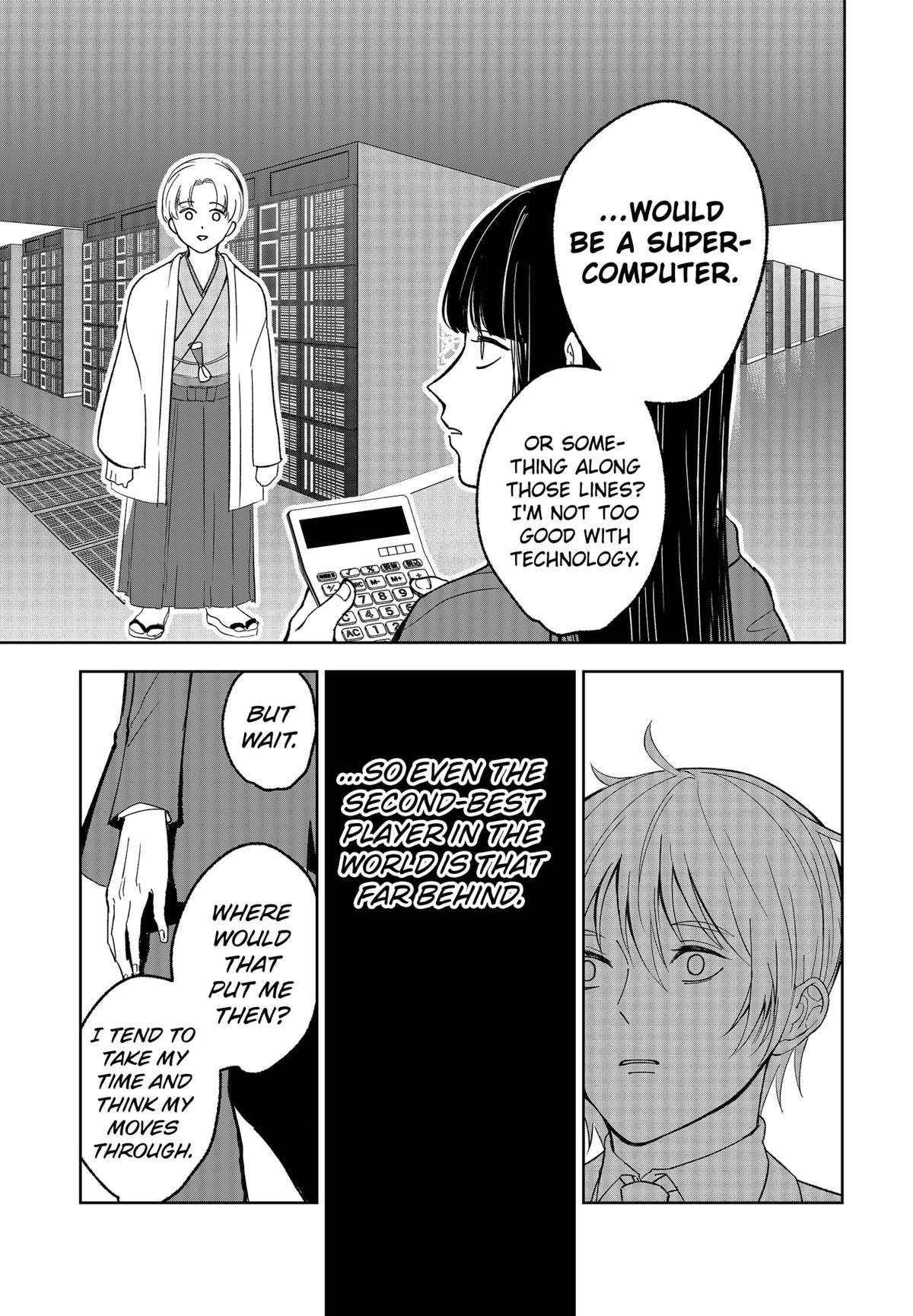 The God Before Me Chap 12 - Next Chap 13