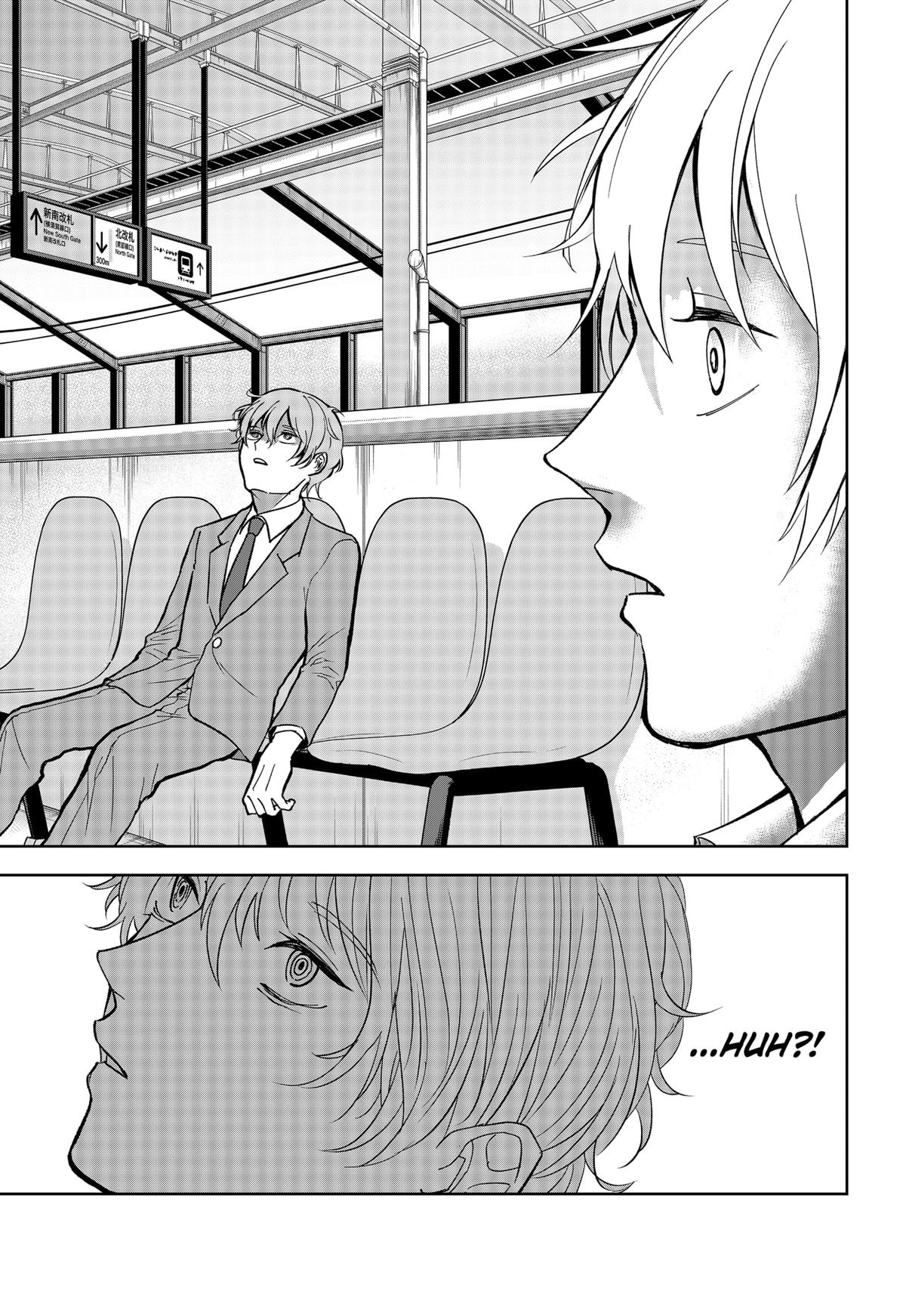 The God Before Me Chap 13 - Next Chap 14