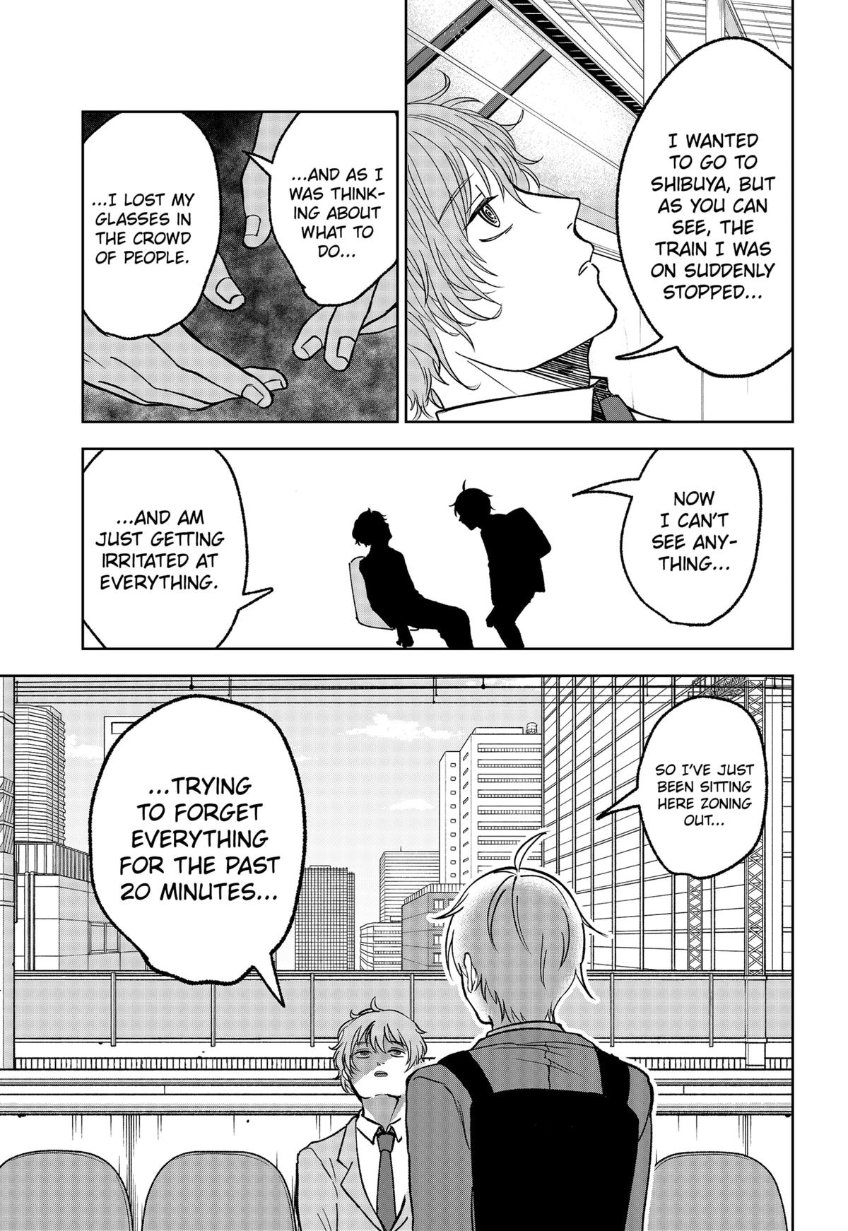 The God Before Me Chap 13 - Next Chap 14