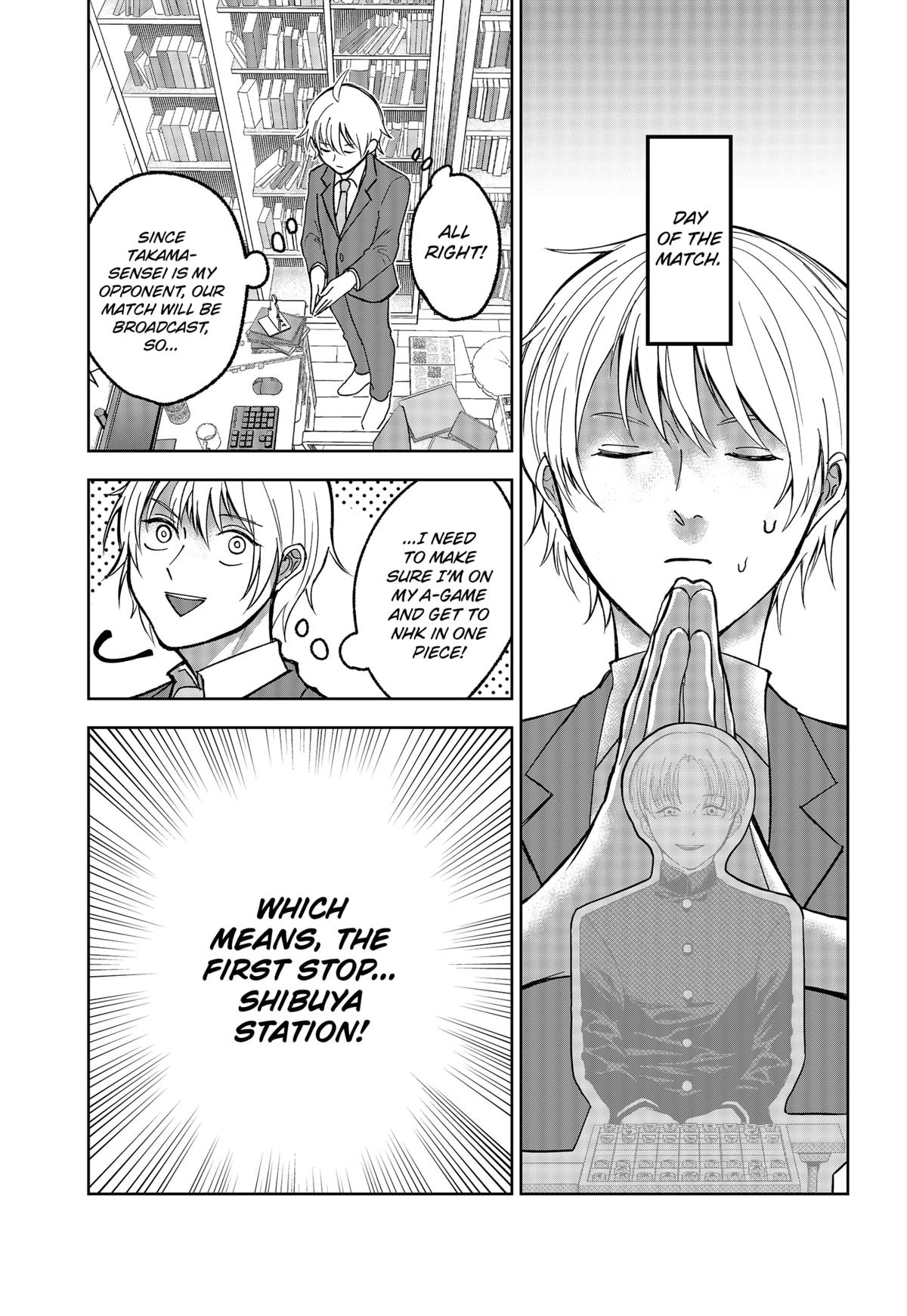 The God Before Me Chap 13 - Next Chap 14