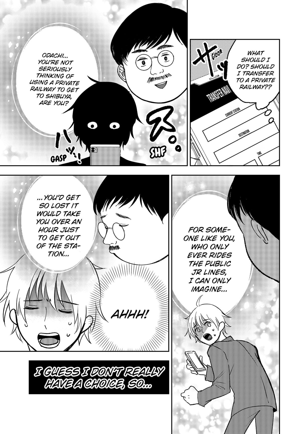 The God Before Me Chap 13 - Next Chap 14