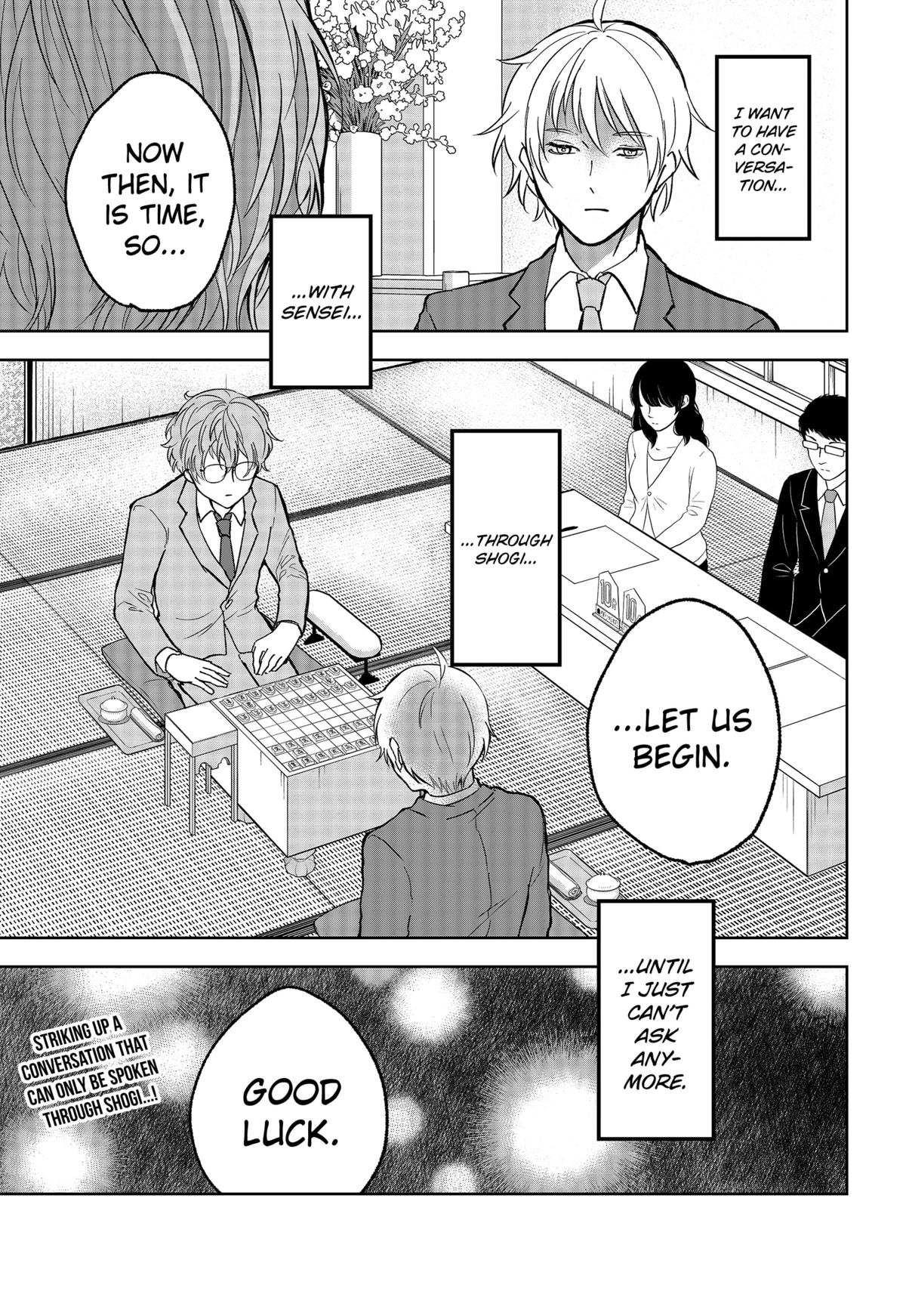 The God Before Me Chap 13 - Next Chap 14
