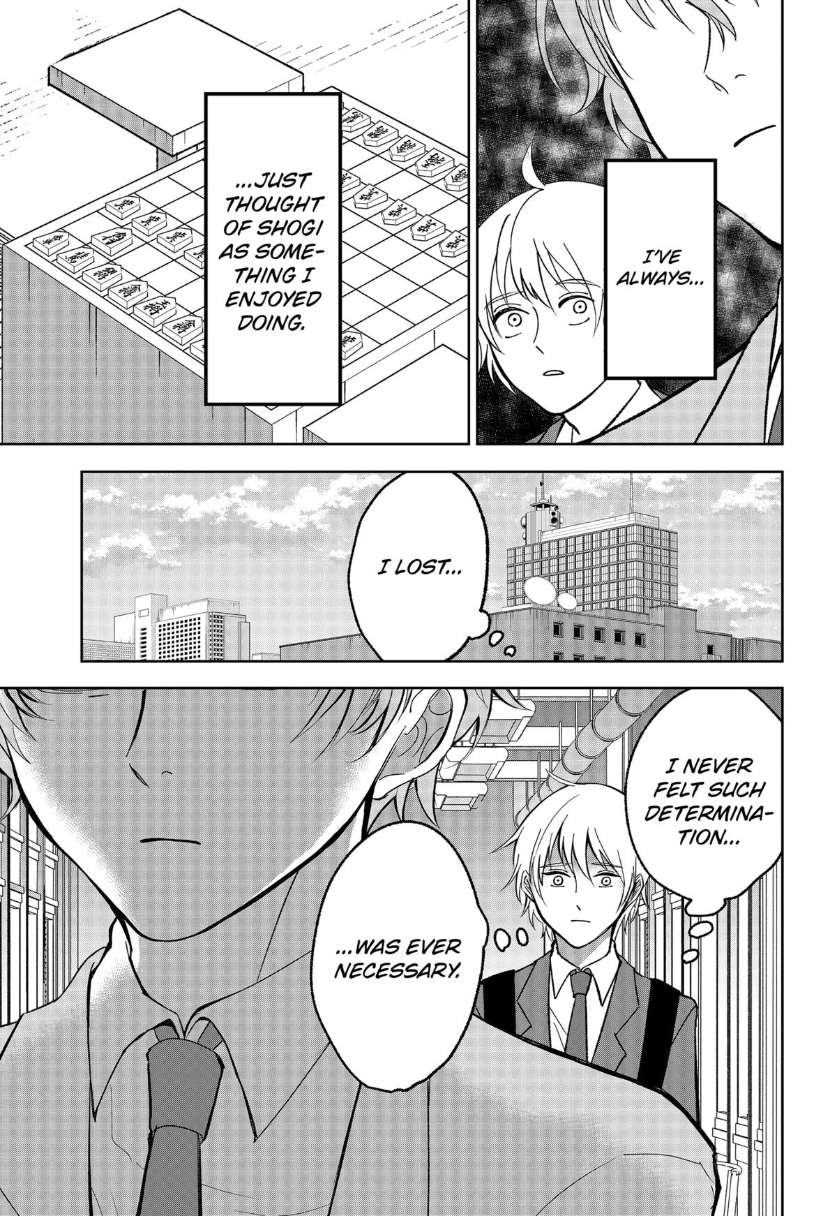 The God Before Me Chap 13 - Next Chap 14