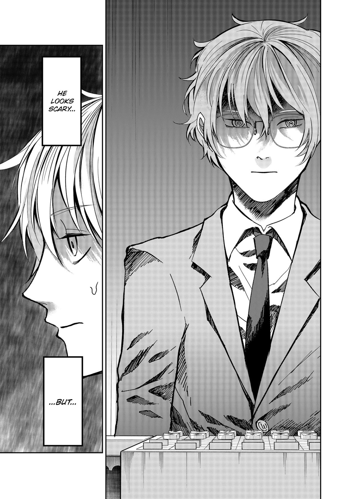 The God Before Me Chap 13 - Next Chap 14