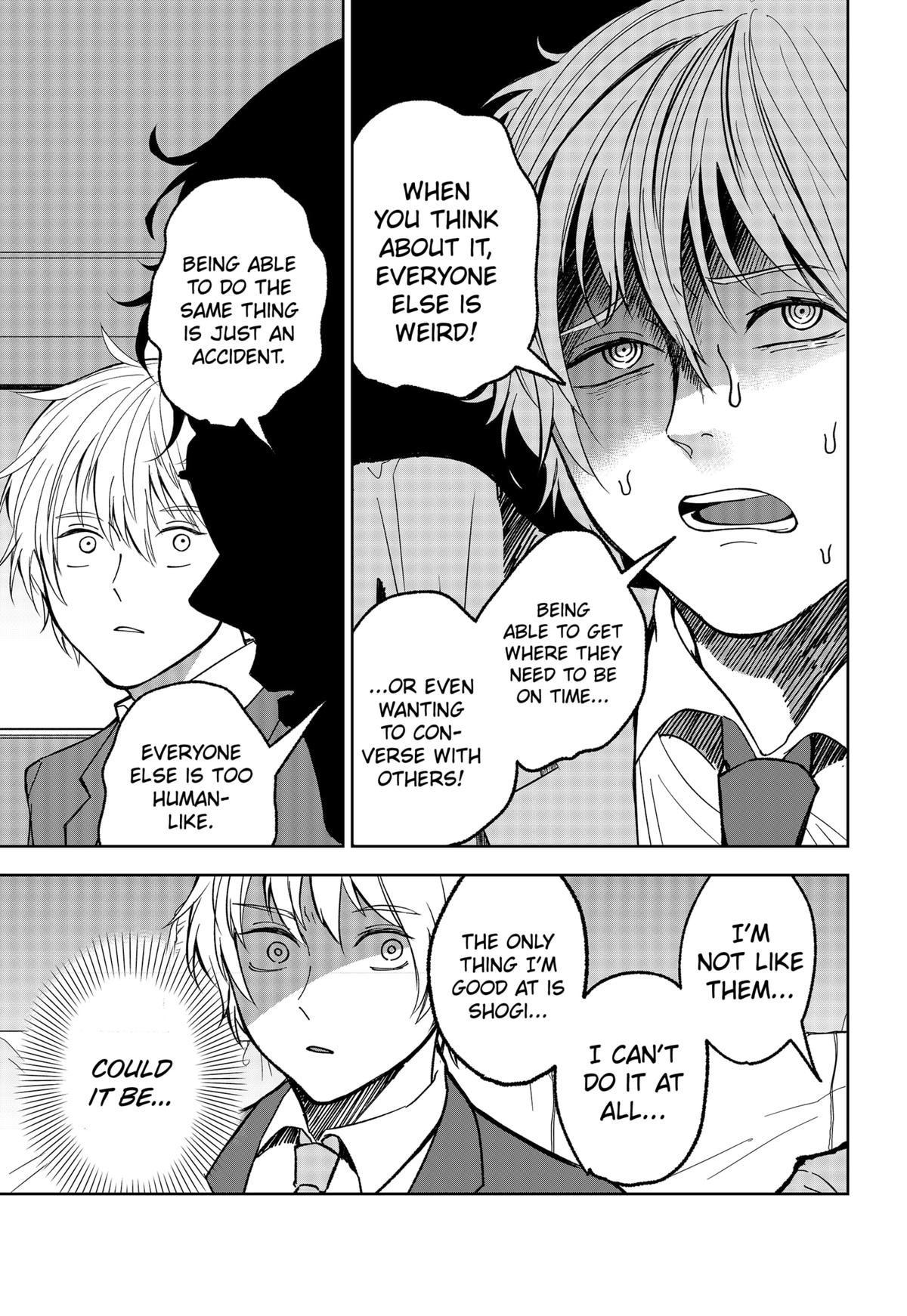 The God Before Me Chap 13 - Next Chap 14