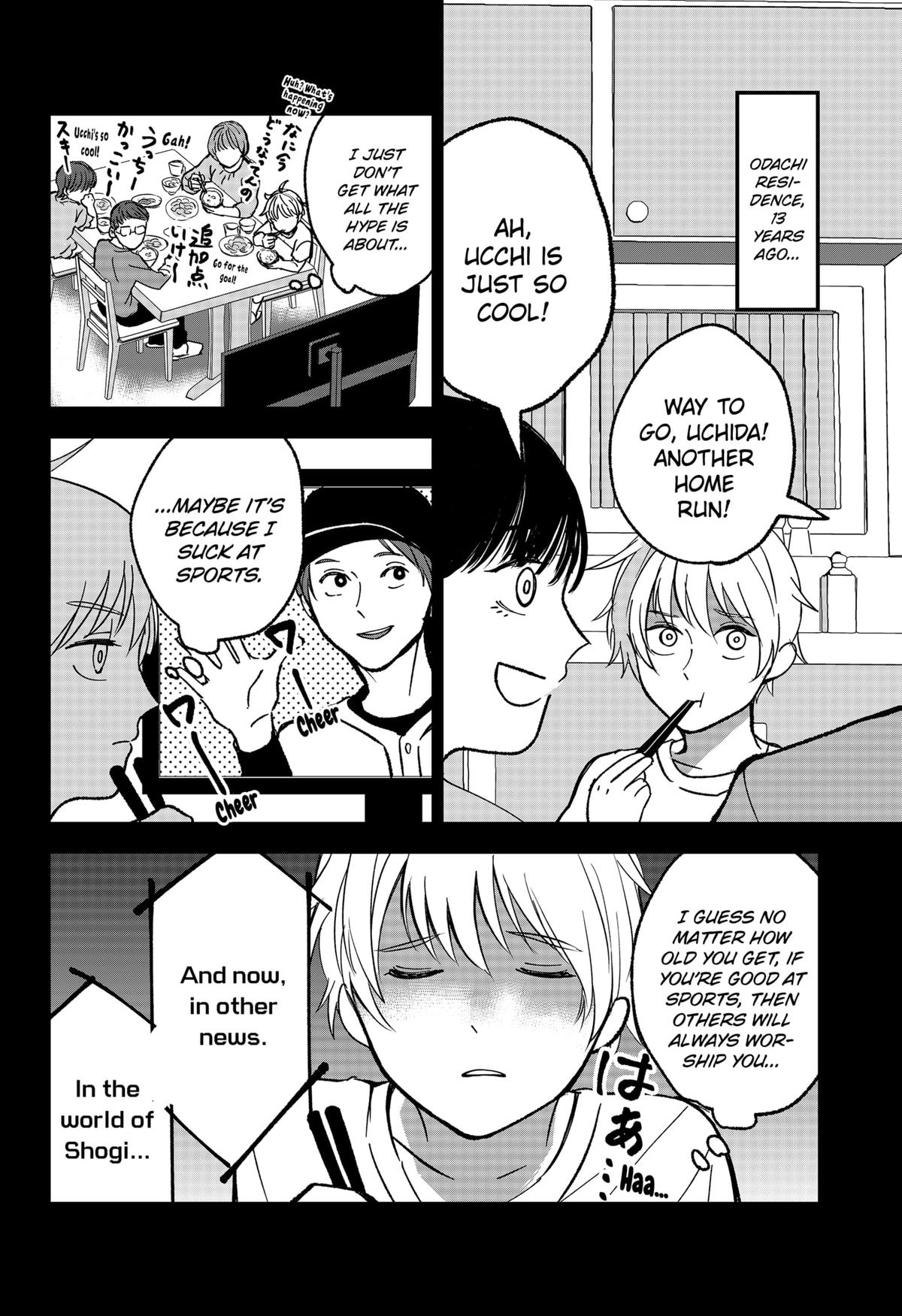 The God Before Me Chap 13 - Next Chap 14