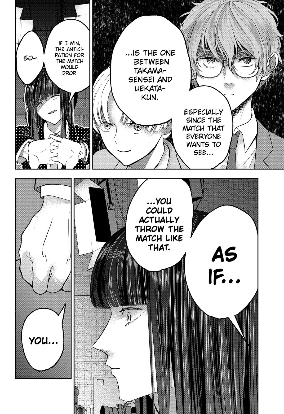 The God Before Me Chap 27 - Next Chap 28