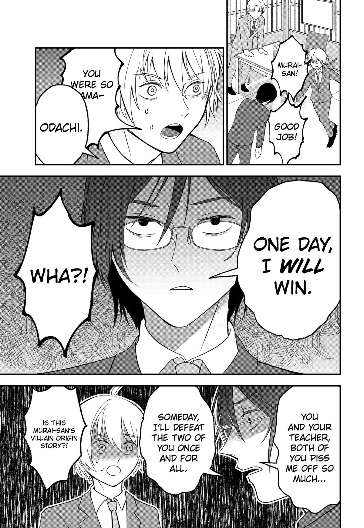 The God Before Me Chap 27 - Next Chap 28