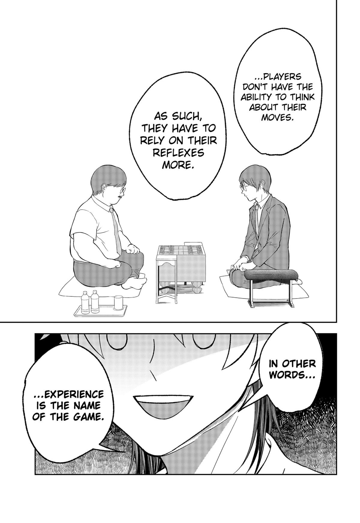 The God Before Me Chap 27 - Next Chap 28