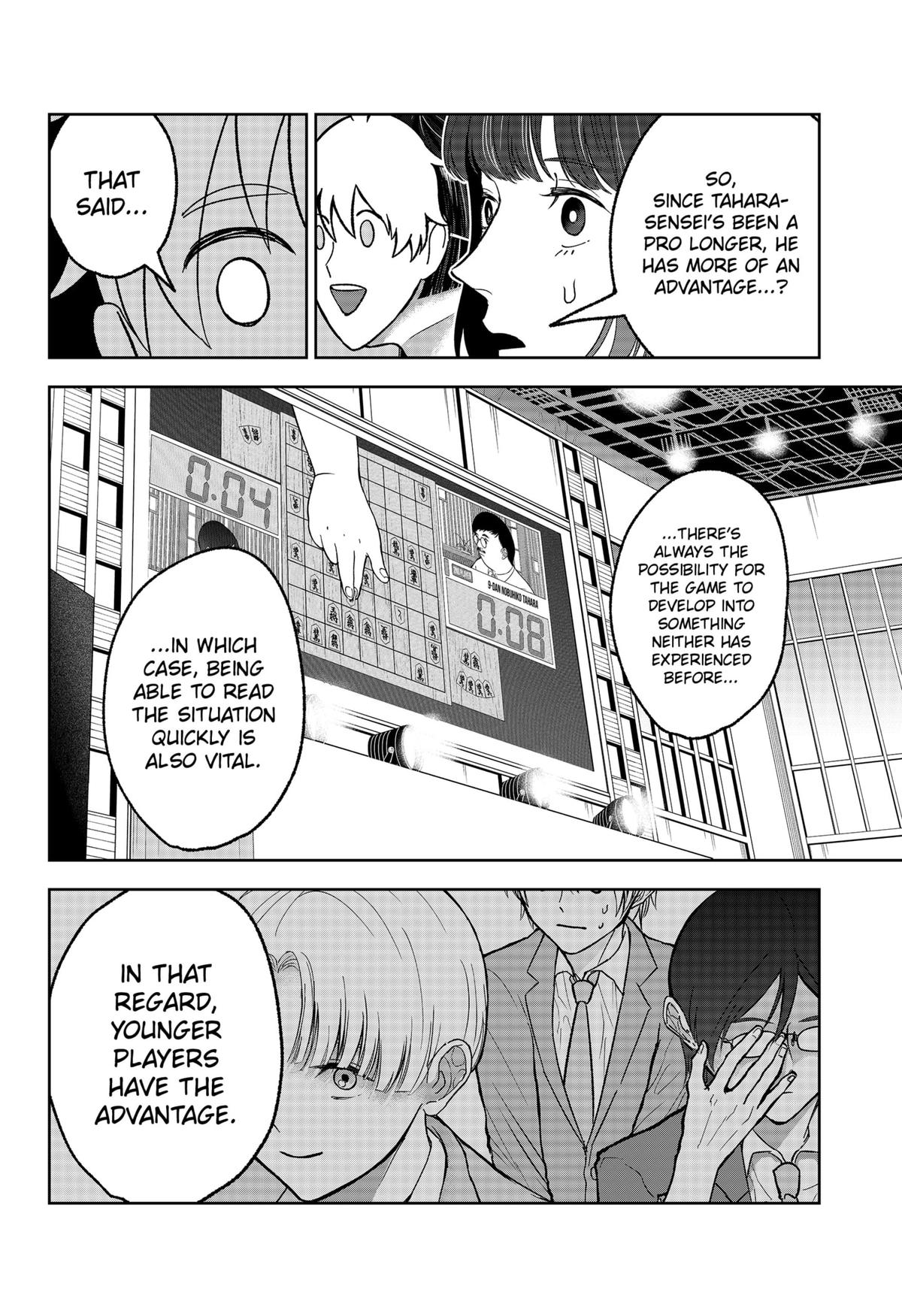 The God Before Me Chap 27 - Next Chap 28
